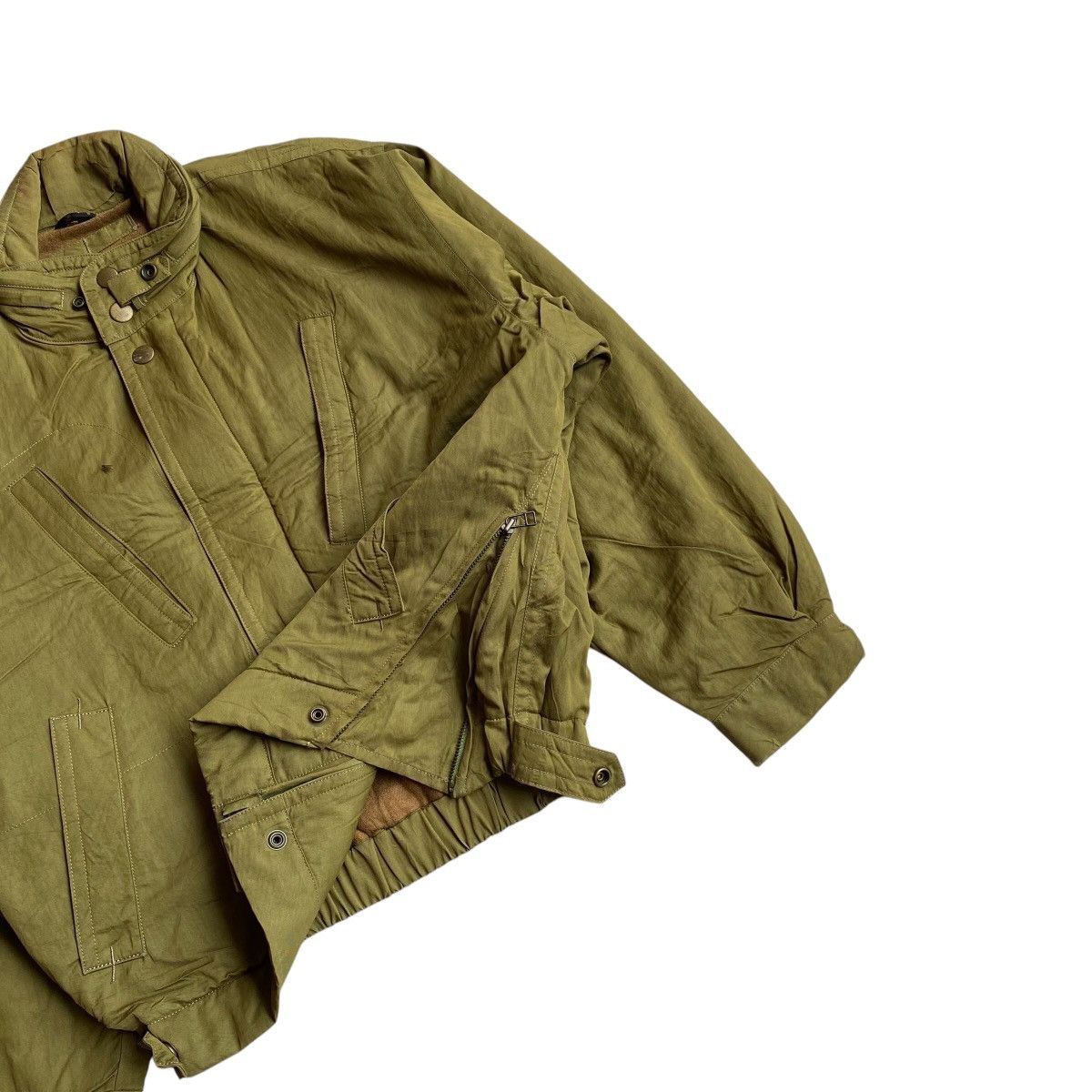 Japanese Brand × Vintage Vintage New Man Paris Bikers Flight Jacket Size US M / EU 48-50 / 2 - 5 Thumbnail