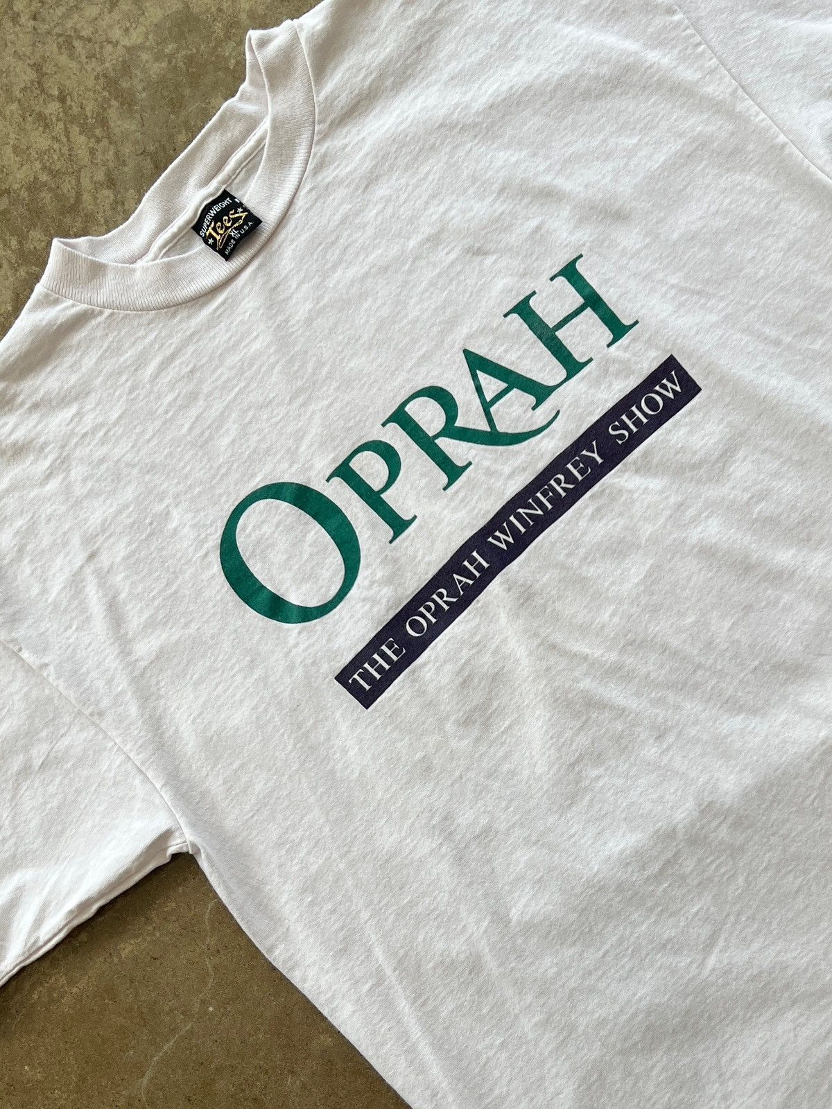 Vintage Vintage 90s Oprah Winfrey Show Single Stitch Tee XL Size US XL / EU 56 / 4 - 1 Thumbnail