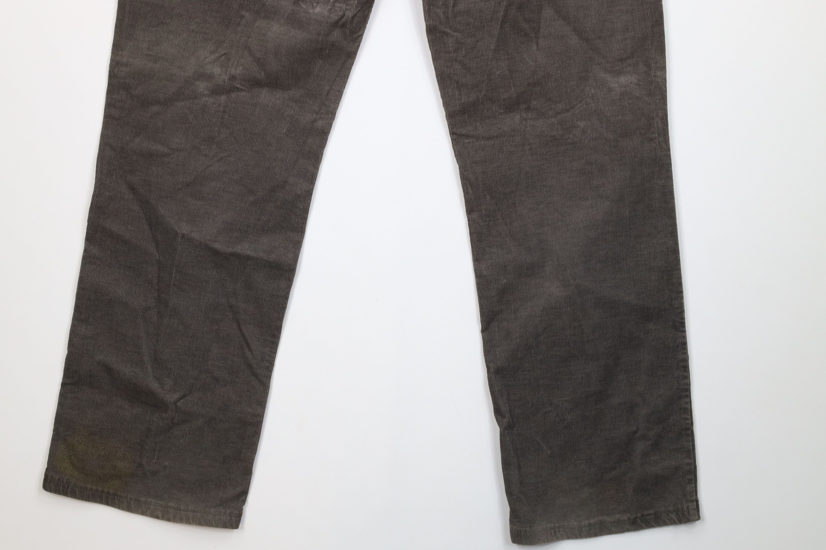 Gardeur Gardeur Wide Leg Bootcut Corduroy Chino Pants Trousers Gray Size US 40 / EU 56 - 14 Thumbnail