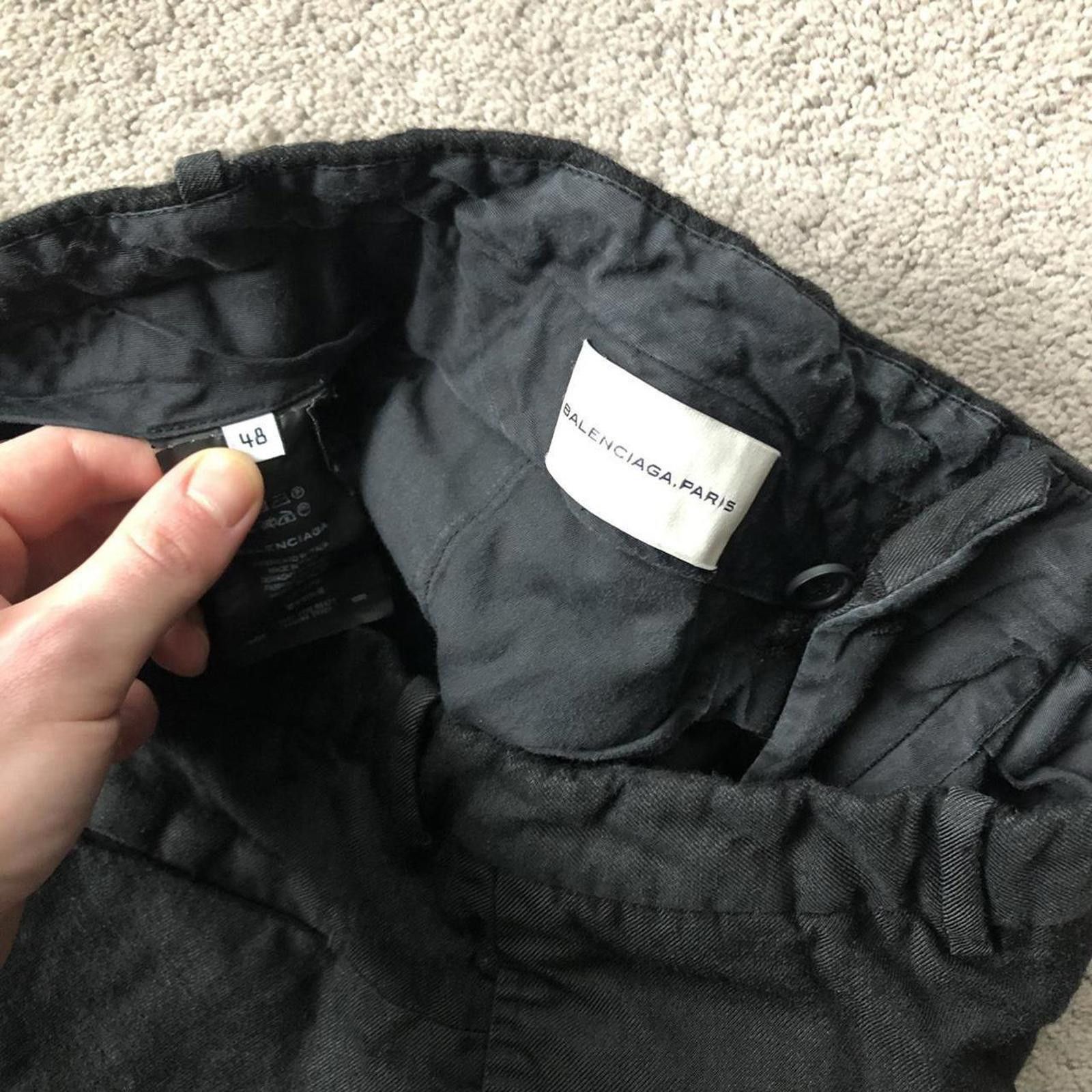 Balenciaga Balenciaga Trousers Size US 30 / EU 46 - 3 Thumbnail