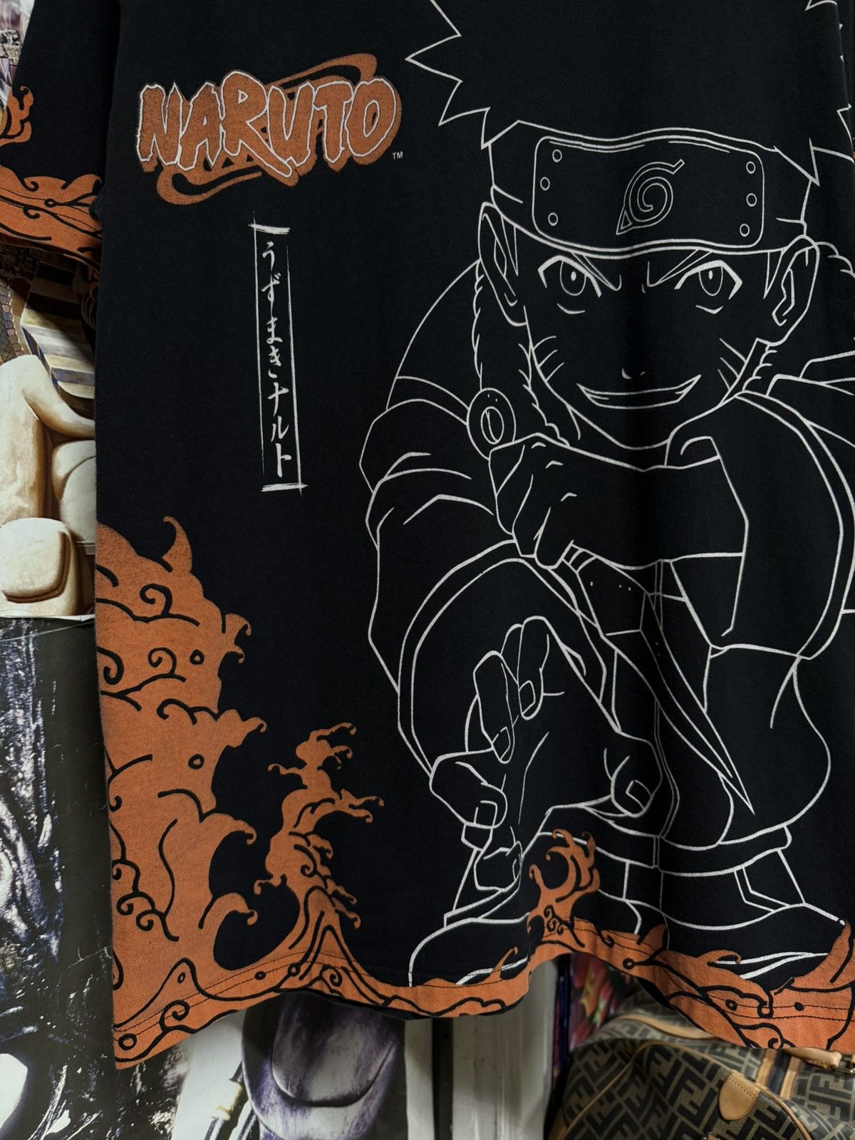 Vintage Vintage 2002 Naruto T-Shirt Rare Adult Size Large Size US L / EU 52-54 / 3 - 4 Thumbnail