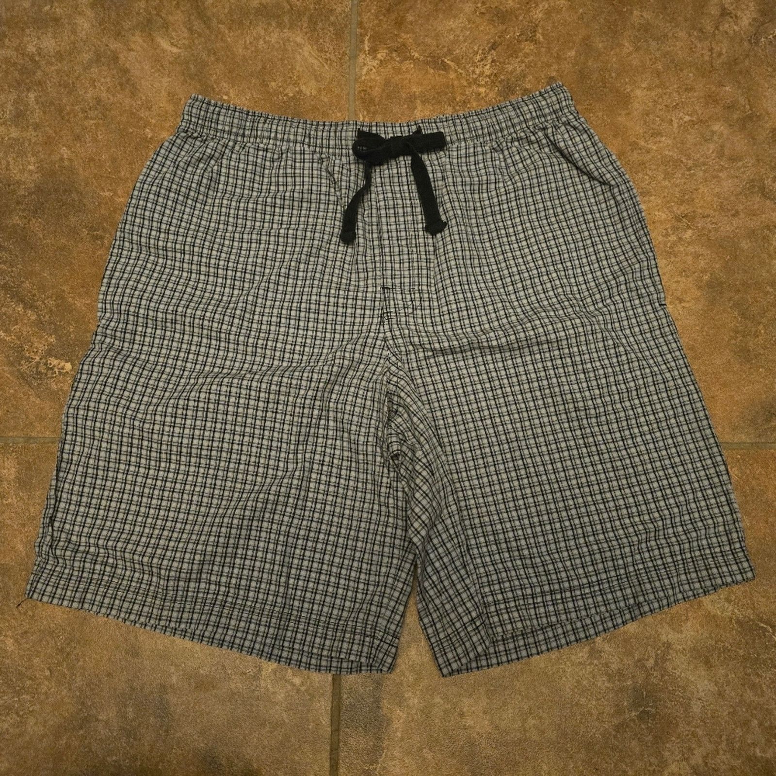 Merona Grey Plaid | MERONA | Casual Short Size US 28 / EU 44 - 1 Thumbnail