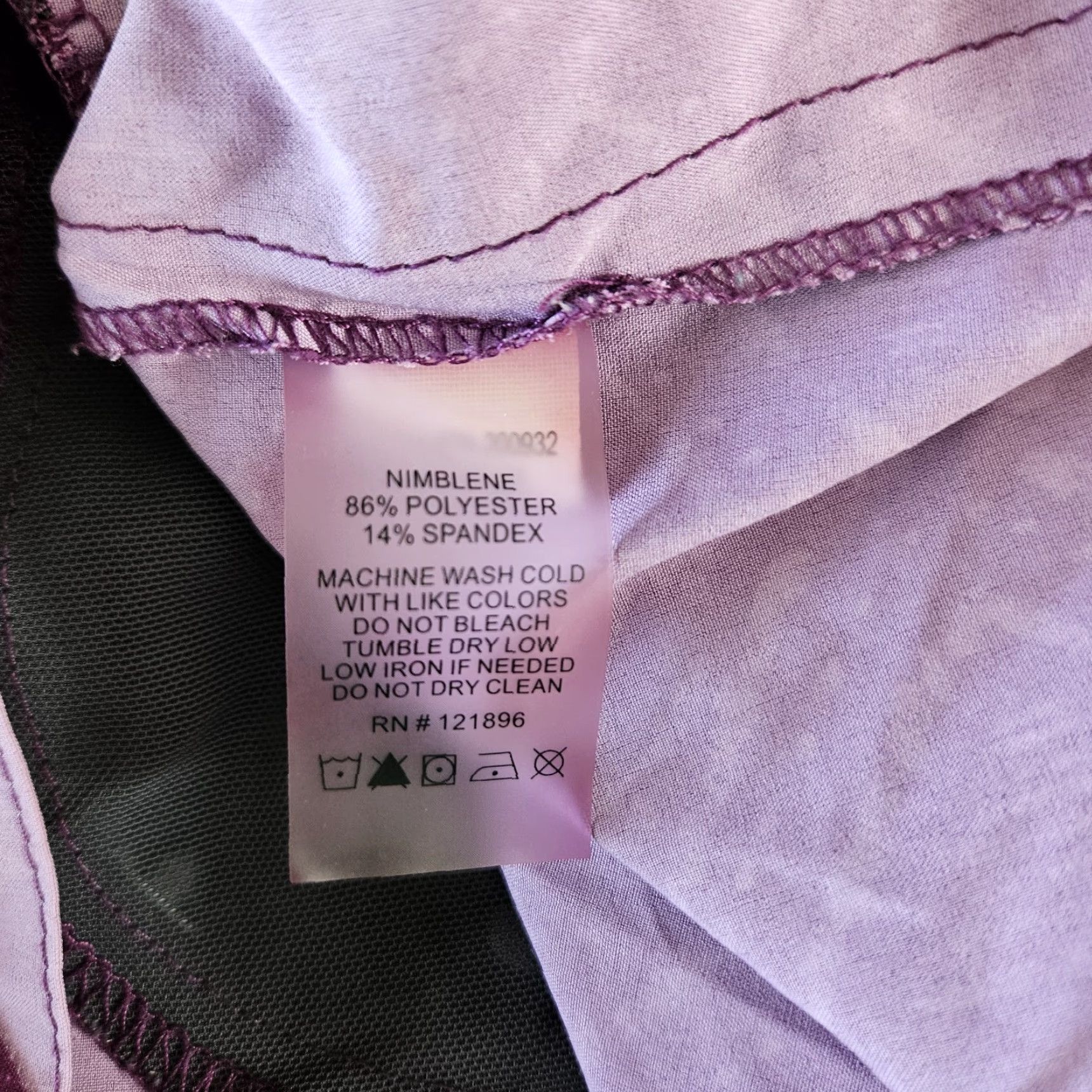 Vintage Title Nine Womens Adventurista Dress S Purple 3/4 Sleeve A-Line Casual Travel Shirts Womens Size S / US 4 / IT 40 - 4 Thumbnail