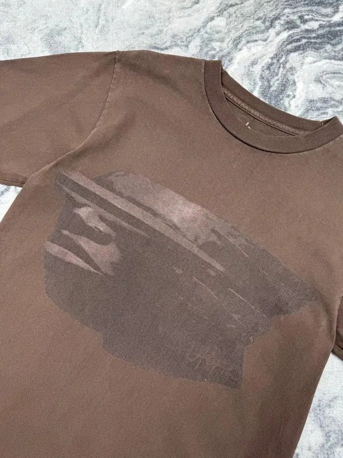 Travis Scott Travis Scott Utopia C2 Tee Brown Size US S / EU 44-46 / 1 - 2 Thumbnail