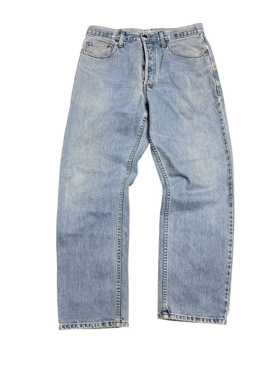 Levi's PANTS LEVIS Vintage Denim Jeans Baggy Fit Size US 34 / EU 50 - 1 Thumbnail