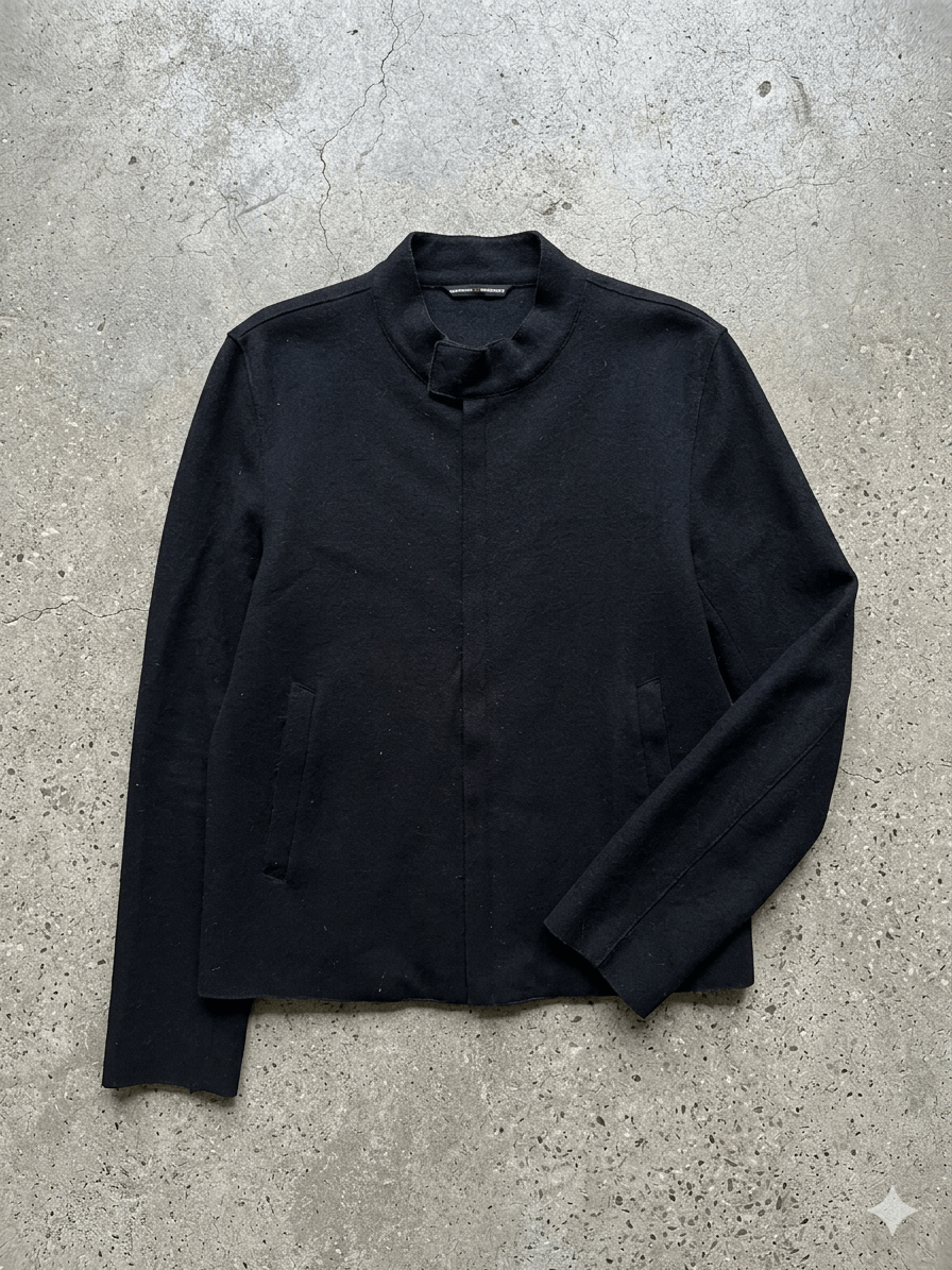 Jean Paul Gaultier Vtg 90s Junior Hiver Gaultier Wool Jacket | Grailed
