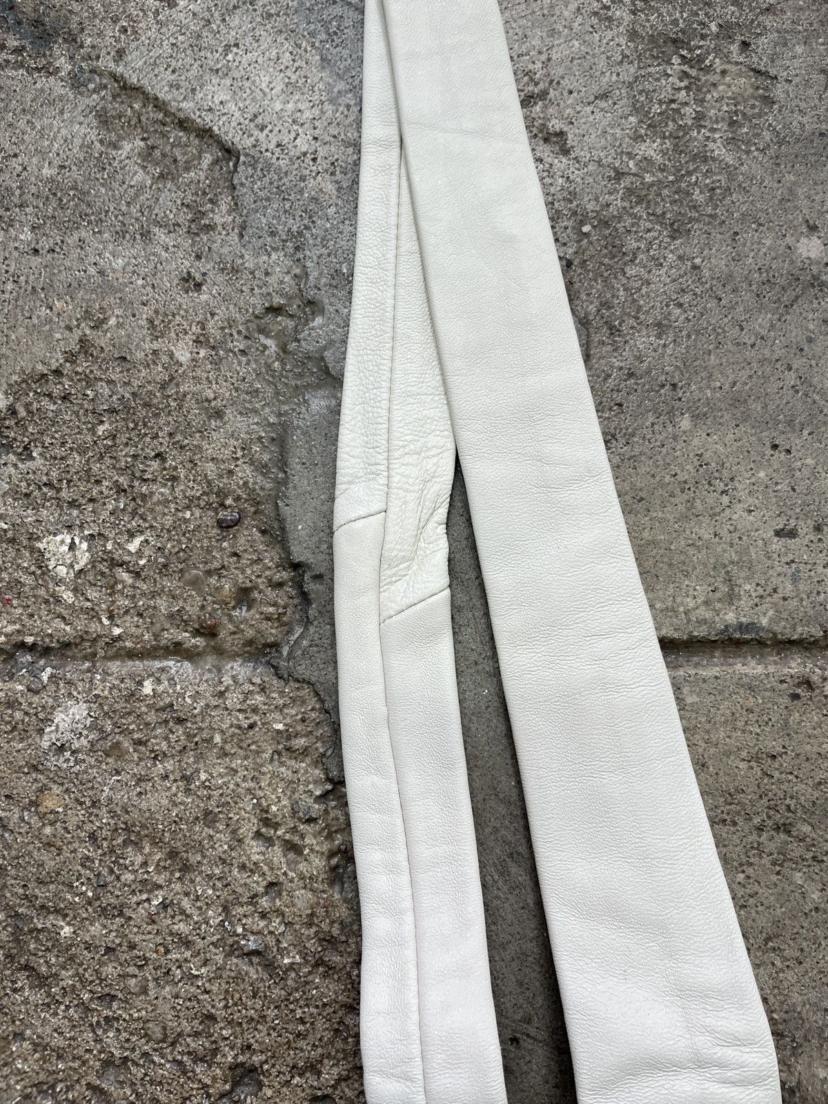 Other Genuine Leather Neck Tie (unisex) Size ONE SIZE - 7 Thumbnail