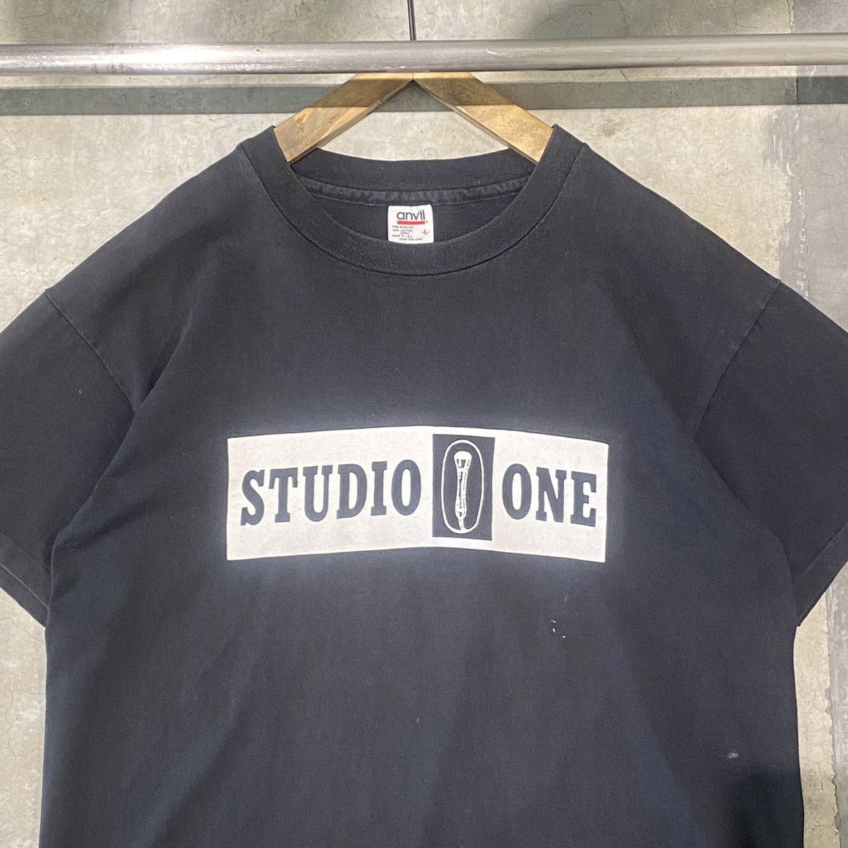 Vintage Early 90s Studio One Record NYC Tee