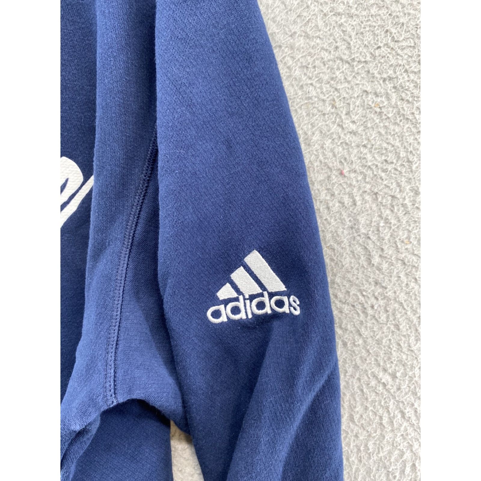 Adidas adidas Extreme Blue Pullover Sweatshirt Hoodie Men L Blue Modern Comfort All Seasons Mens Size US L / EU 52-54 / 3 - 4 Thumbnail
