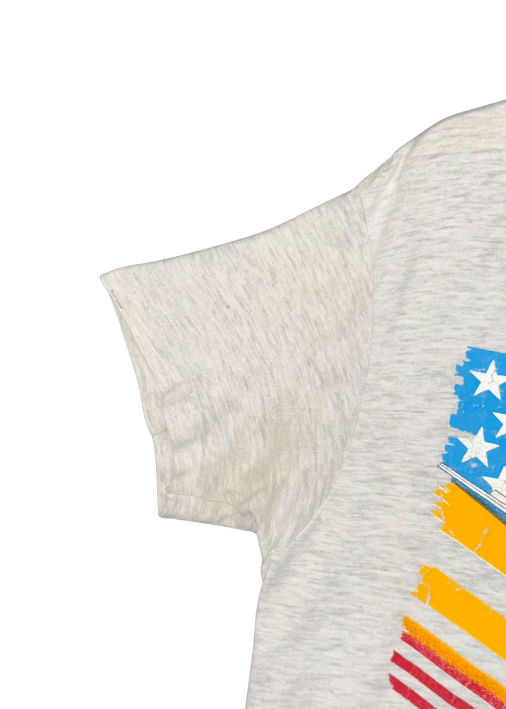 vtg 90s Can't Touch This Eagle Fighter Jet USA Made Tee image 10