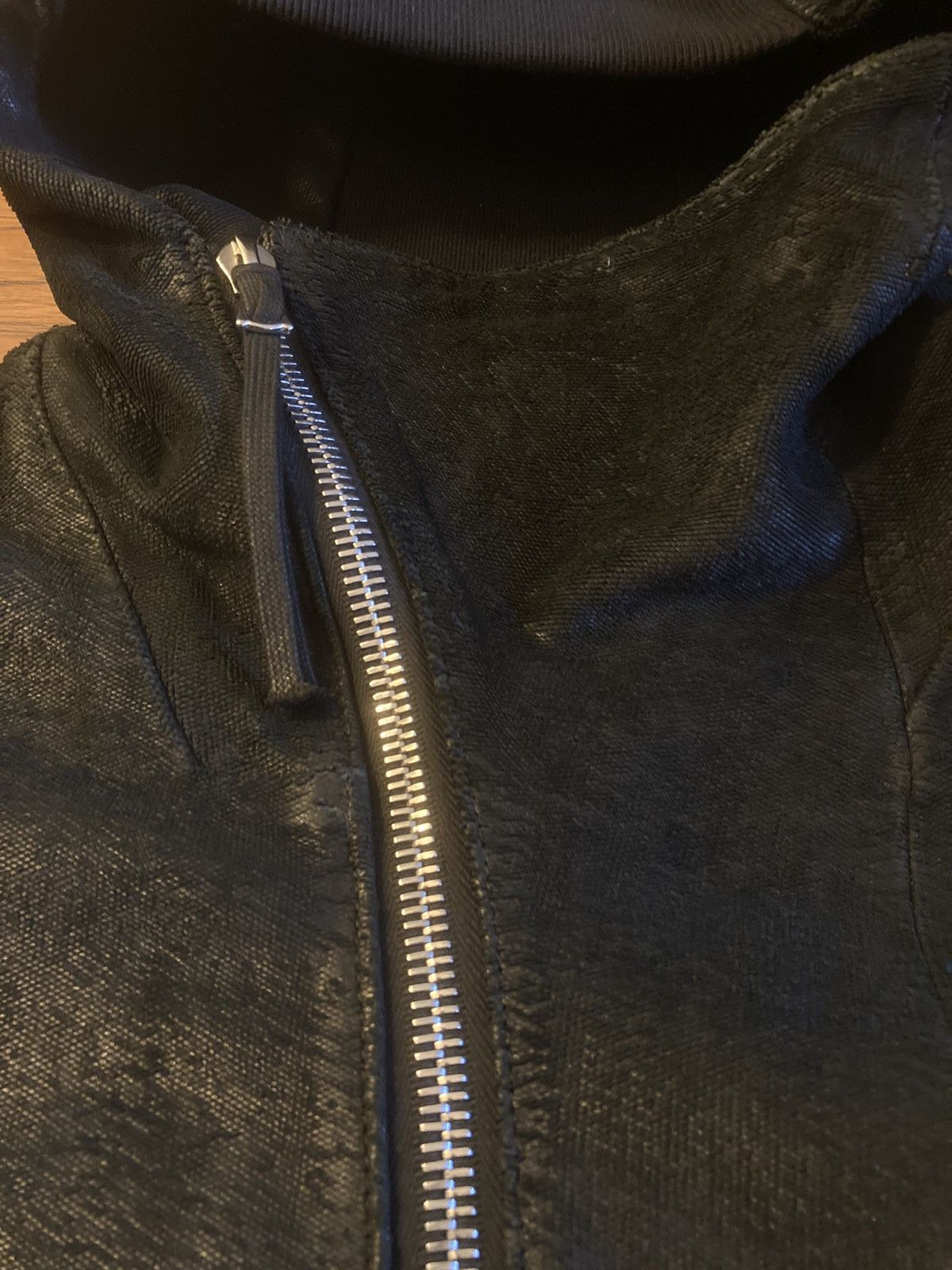 Boris Bidjan Saberi GRAIL Zipper 22 3D Leather Obsidian Black Size US XS / EU 42 / 0 - 5 Thumbnail
