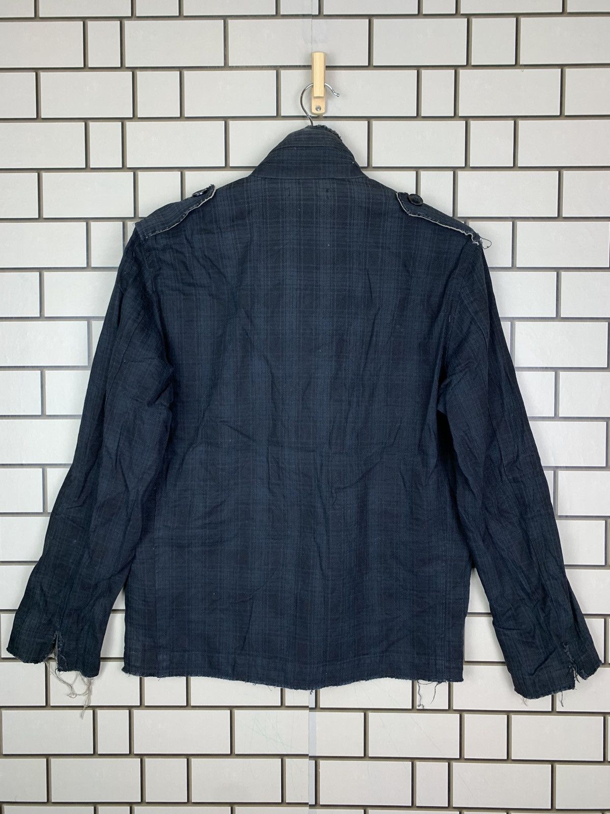 Japanese Brand × Vintage Vintage Japanese Brand CP Decency Distressed Jacket Size US L / EU 52-54 / 3 - 14 Thumbnail