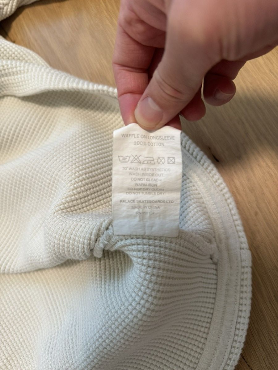 Palace Palace Waffle on Longsleeve Large Size US L / EU 52-54 / 3 - 2 Thumbnail