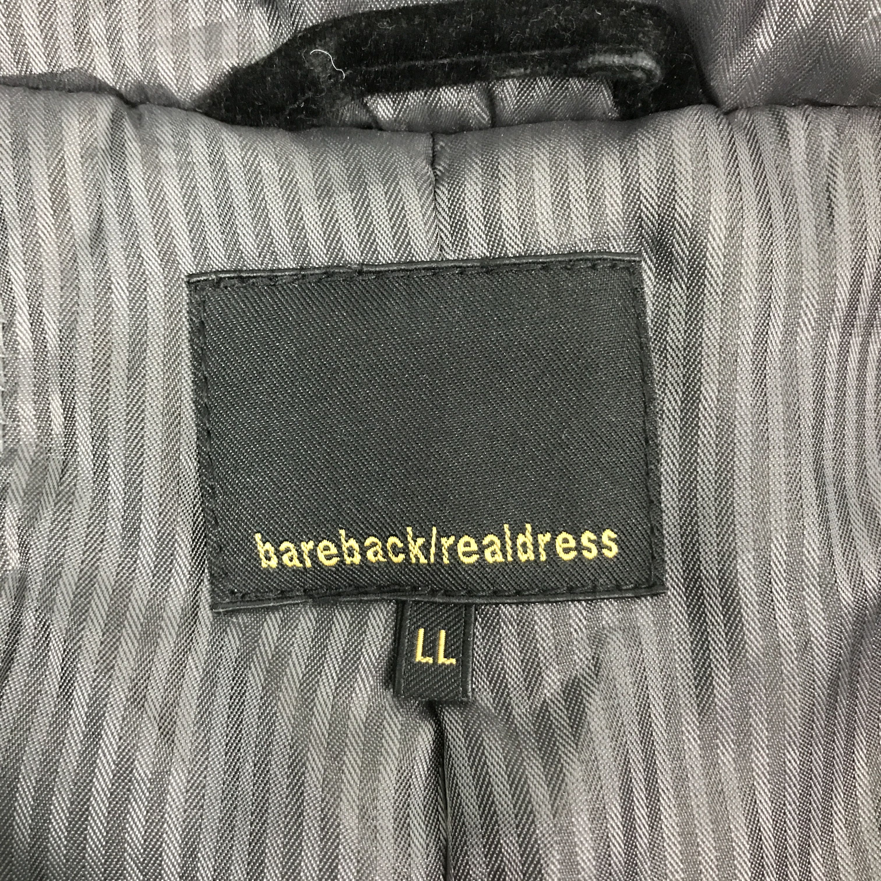 If Six Was Nine × Japanese Brand × Le Grande Bleu (L.G.B.) FUR HOODIES BAREBACK REALDRESS VELVET DESIGN JACKET Size US L / EU 52-54 / 3 - 12 Thumbnail