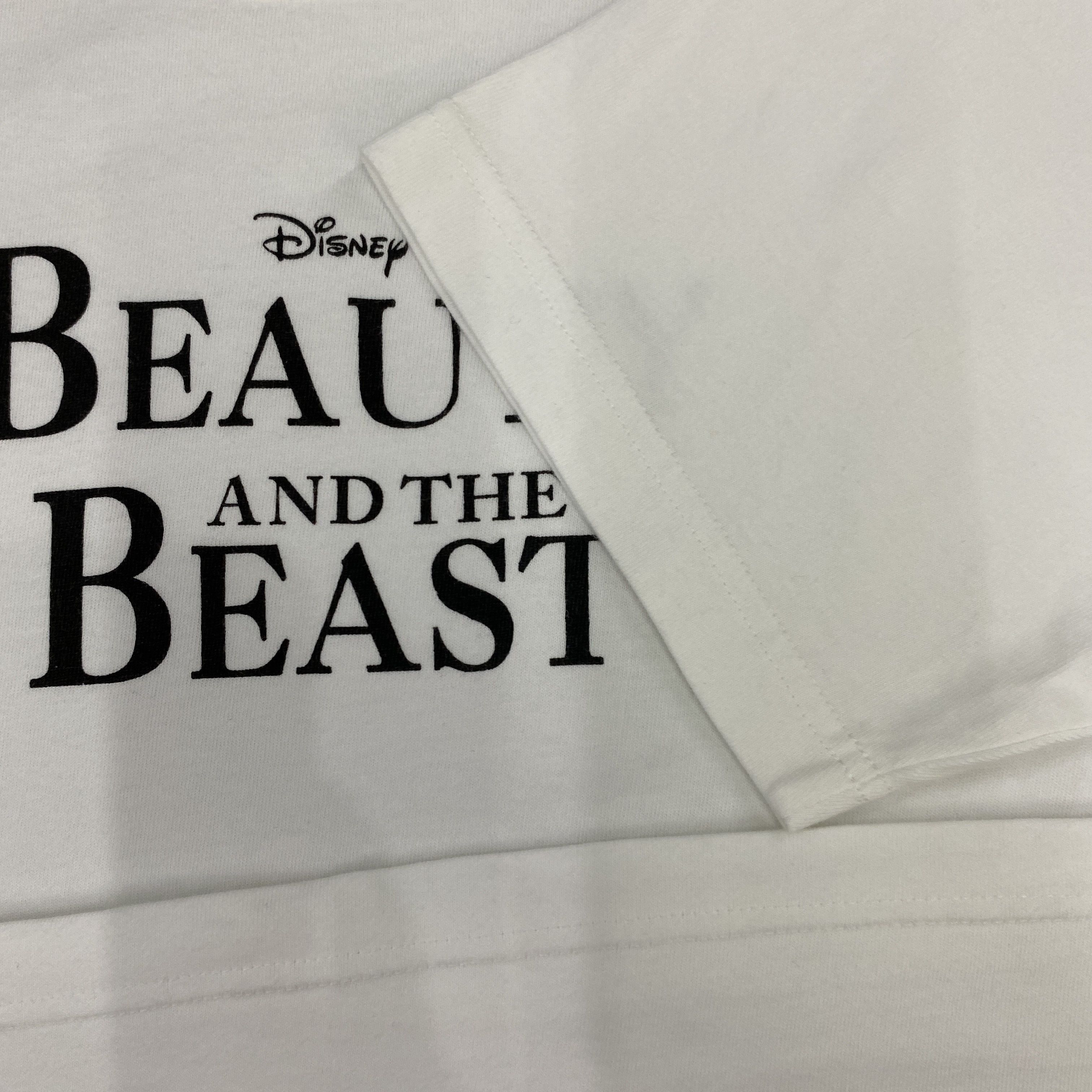 Beauty Beast Vintage Beauty and The Beast T-Shirt - L005 Size US L / EU 52-54 / 3 - 8 Thumbnail