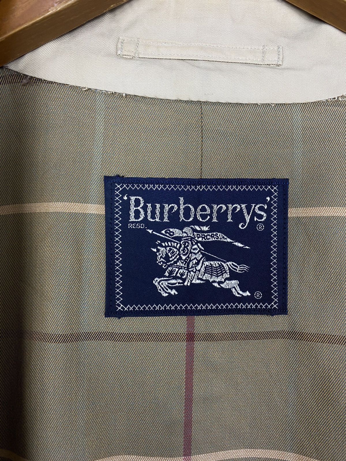 Burberry Rare‼️ Vintage Burberrys Trench Coat Size US M / EU 48-50 / 2 - 5 Thumbnail