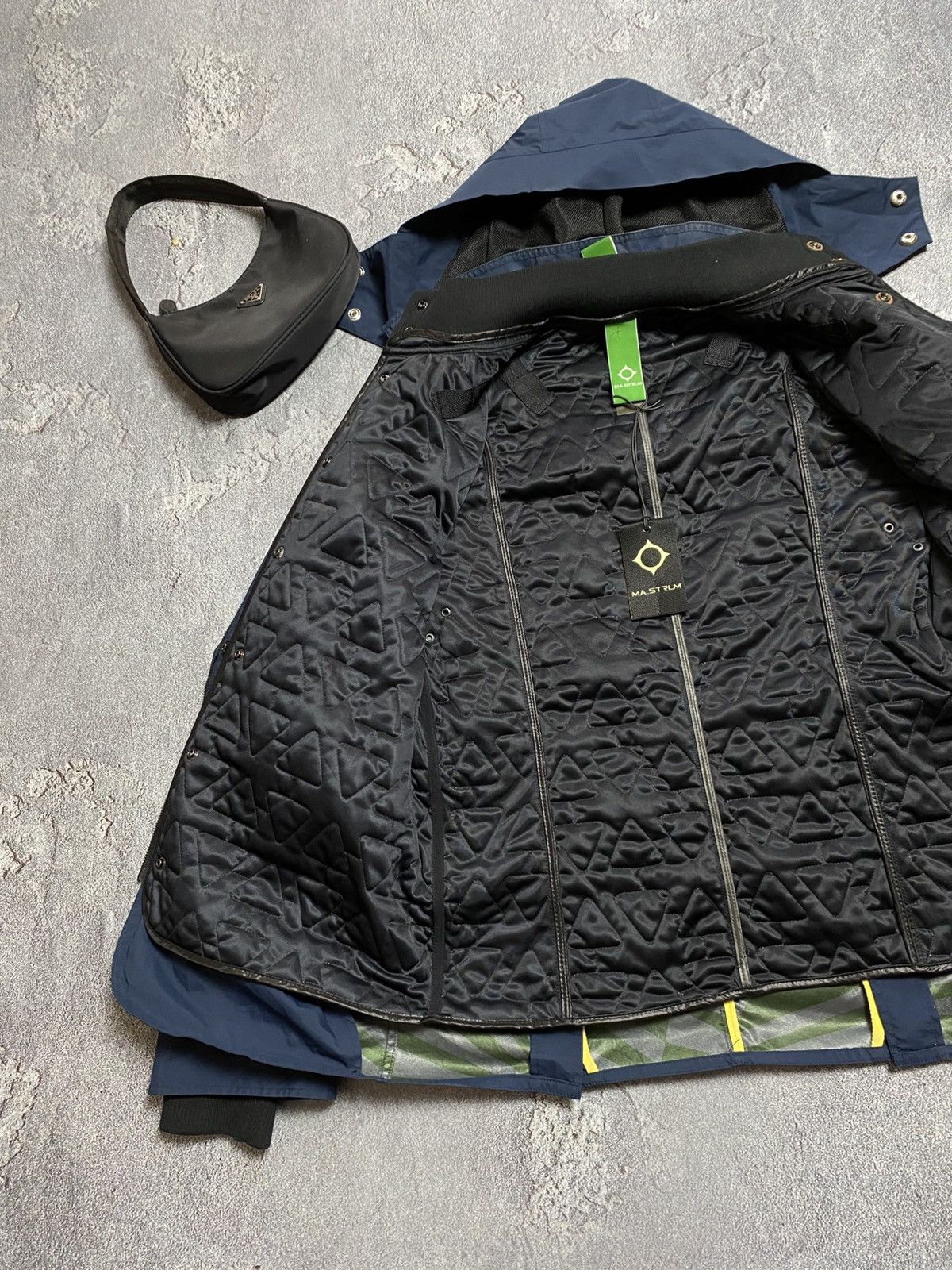 MA.STRUM Ma Strum Navy Multipocket field jacket archive Massimo Osti Size US M / EU 48-50 / 2 - 7 Thumbnail