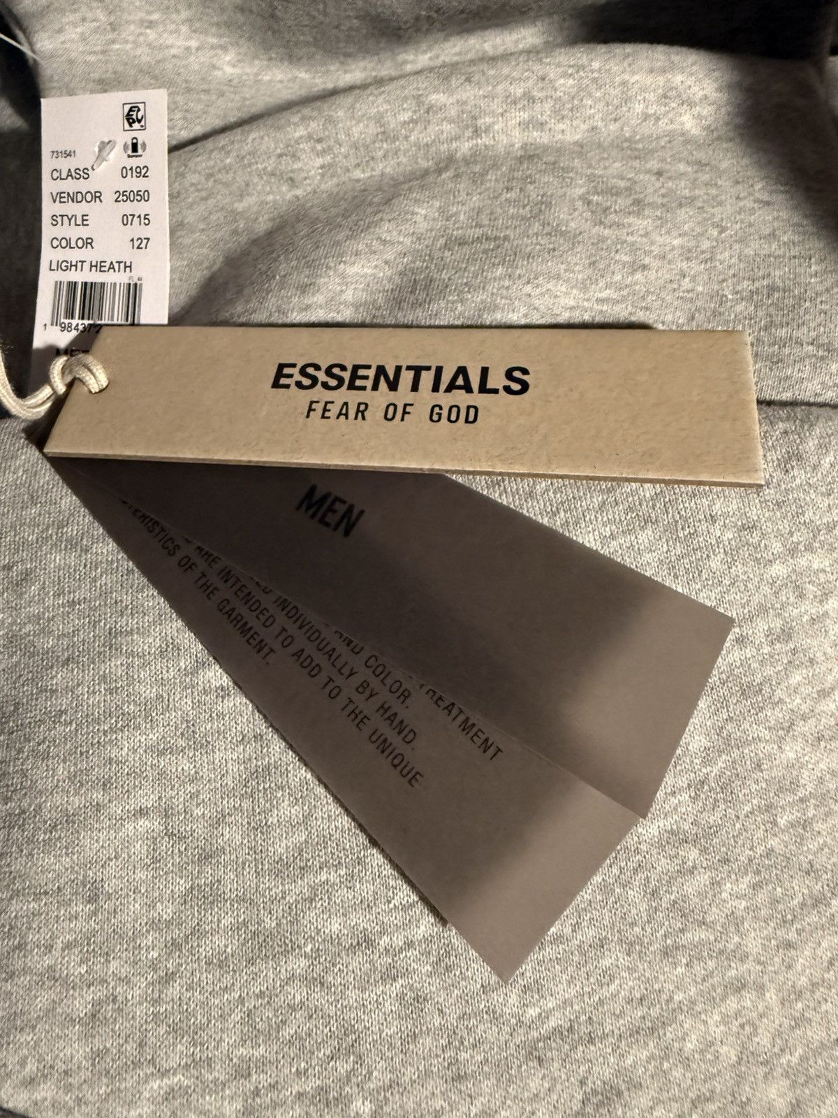 Fear of God Fear of God Essentials Black Fleece Hoodie II NEW! Medium Size US M / EU 48-50 / 2 - 16 Thumbnail