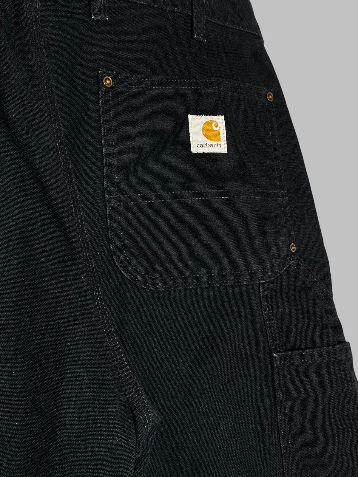 Carhartt Vintage Carhartt Double Knee Workwear Distressed Jeans Pants Size US 34 / EU 50 - 8 Thumbnail