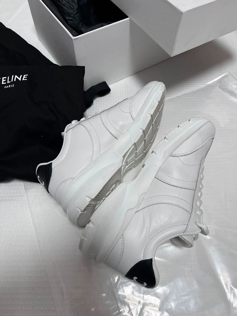 Celine Celine White Sneakers in Good Condition Size US 6 / EU 39 - 6 Thumbnail