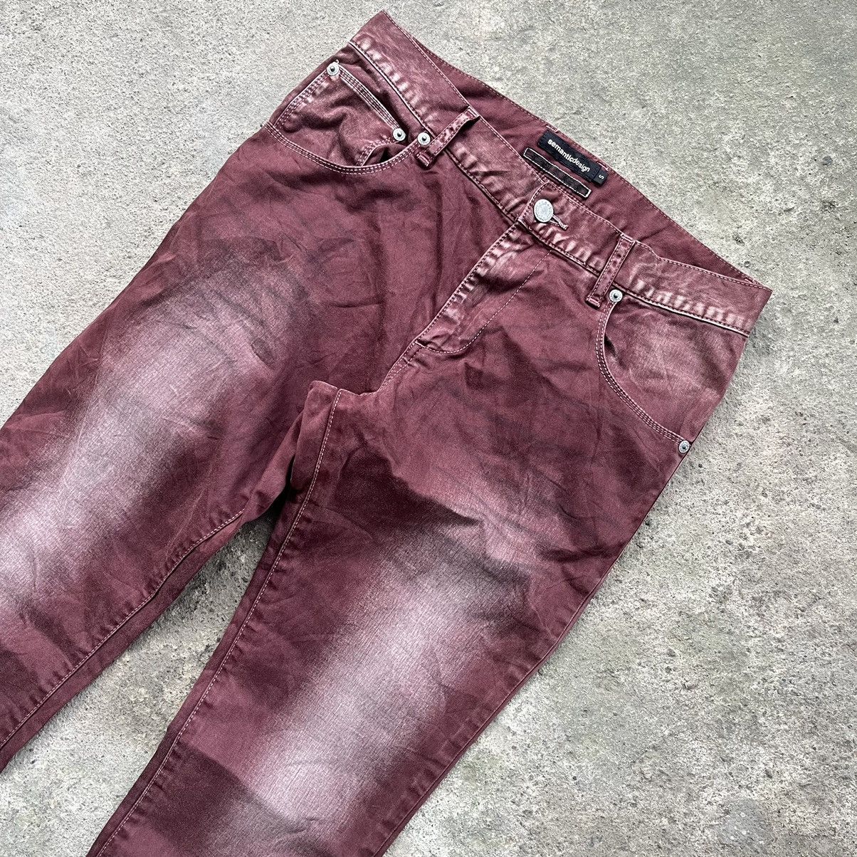 Japanese Brand × semanticdesign Semantic Design Japan Pants Size 29" - 3 Thumbnail