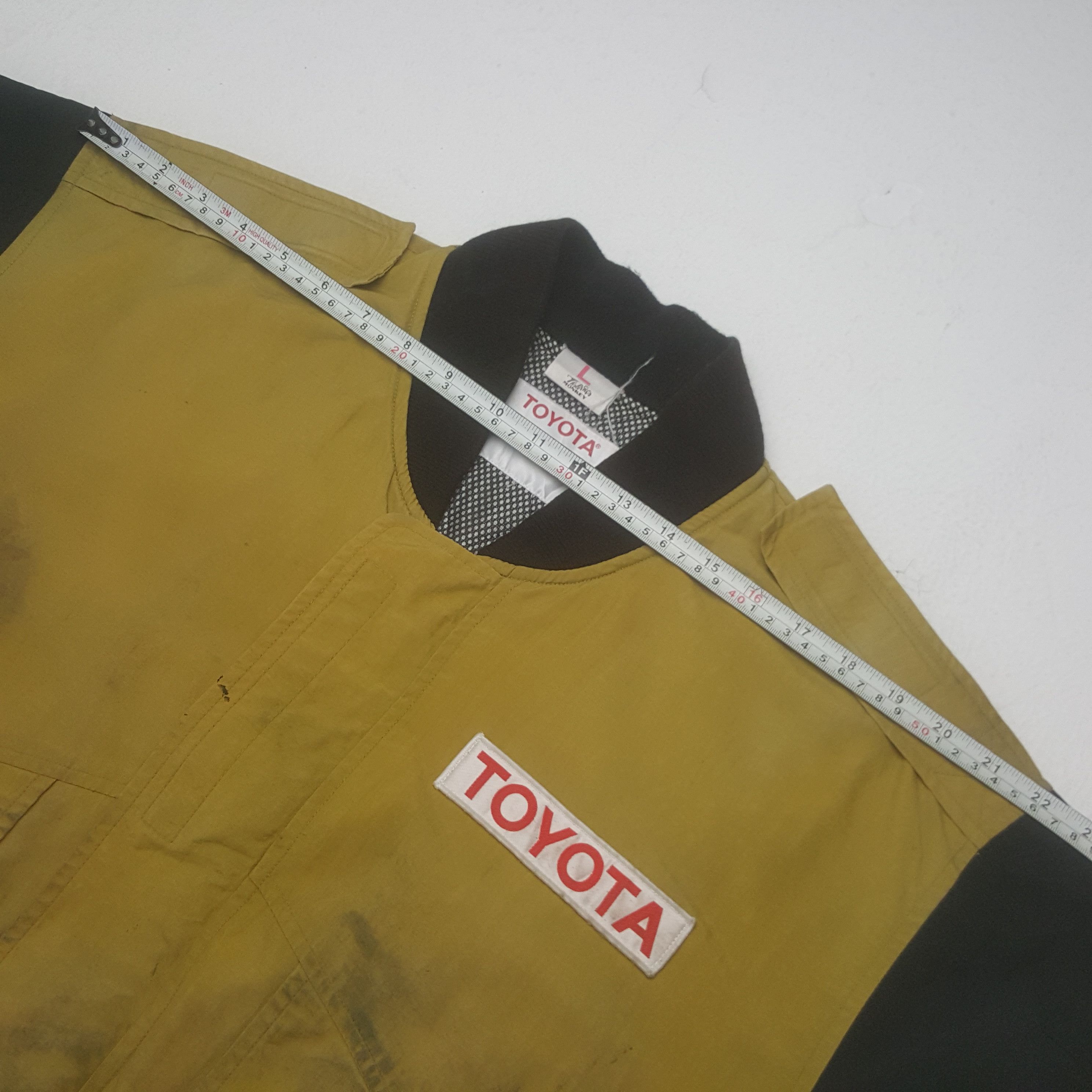 Vintage Vintage TRD Racing Development Toyota Team Bombers Jacket Size US XL / EU 56 / 4 - 6 Thumbnail