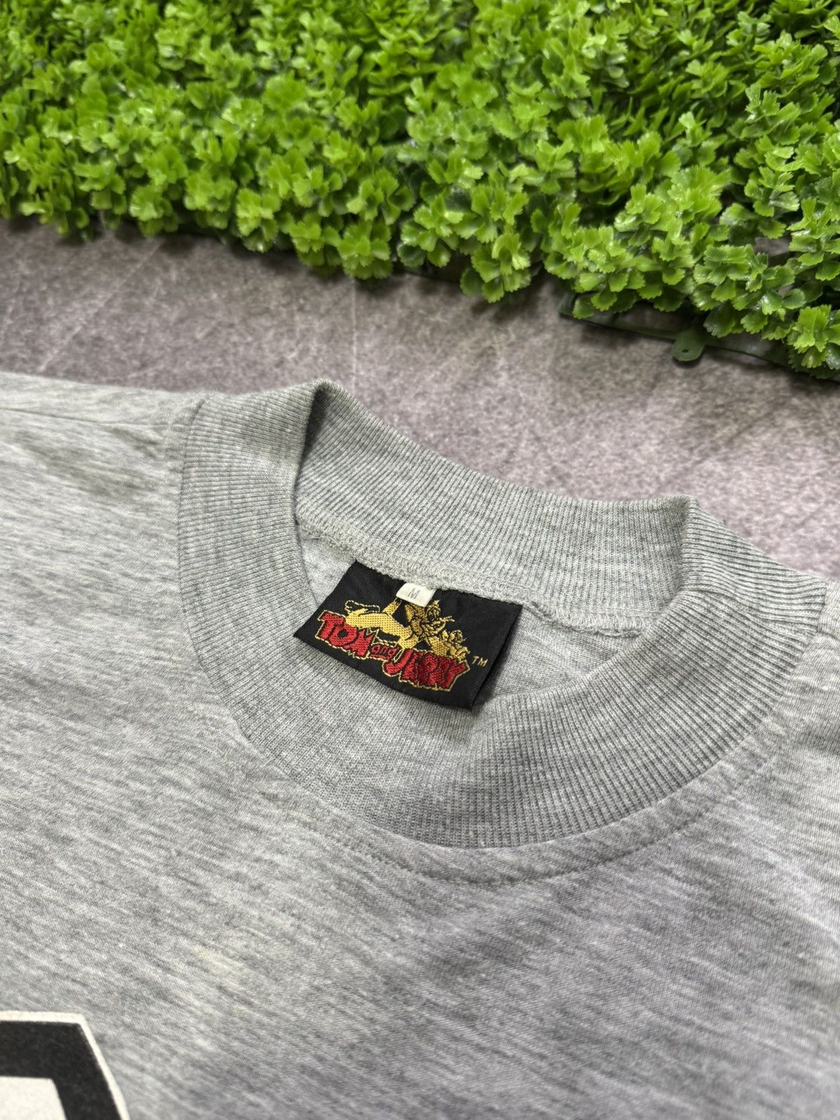 Vintage Tom And Jerry The Movie 1992 vinatge tee Size US L / EU 52-54 / 3 - 2 Thumbnail