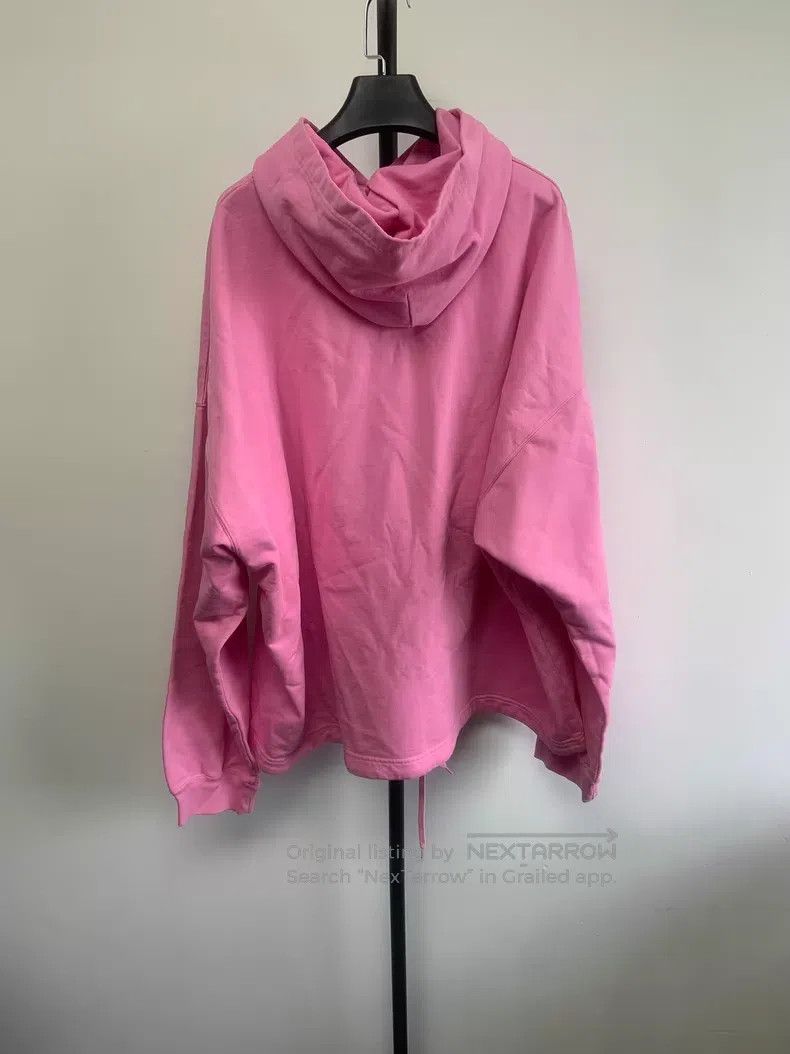 Balenciaga Balenciaga Geometric pattern hooded loose long-sleeve swea Size US S / EU 44-46 / 1 - 2 Thumbnail