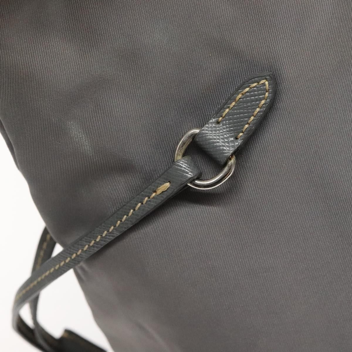Prada PRADA Tote Bag Nylon Gray Size ONE SIZE - 15 Thumbnail