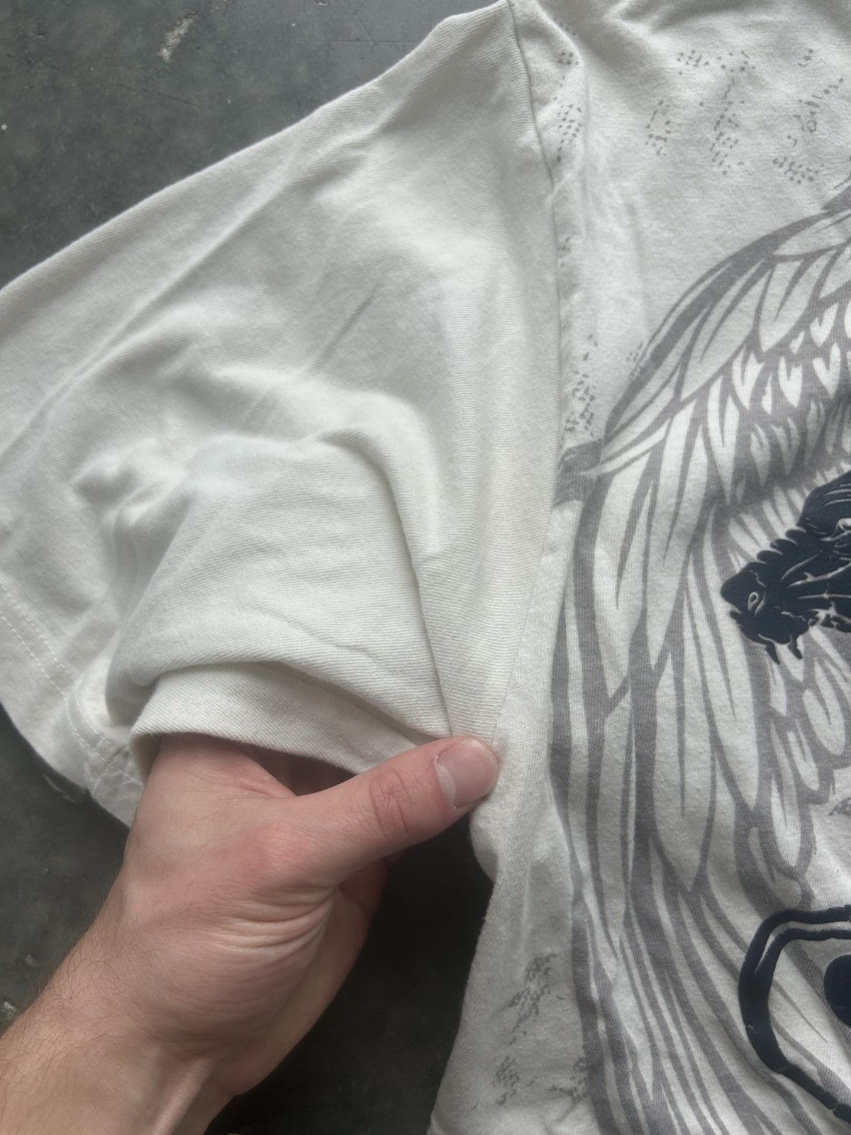Mecca × Vintage Vintage Y2K Mecca Graphic Tee Size US XL / EU 56 / 4 - 6 Thumbnail