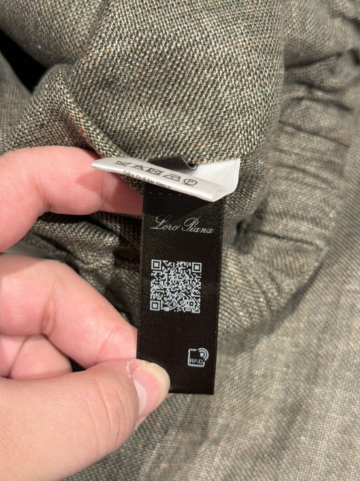 Loro Piana Loro Piana Linen Jaspe Bomber Size US M / EU 48-50 / 2 - 8 Thumbnail