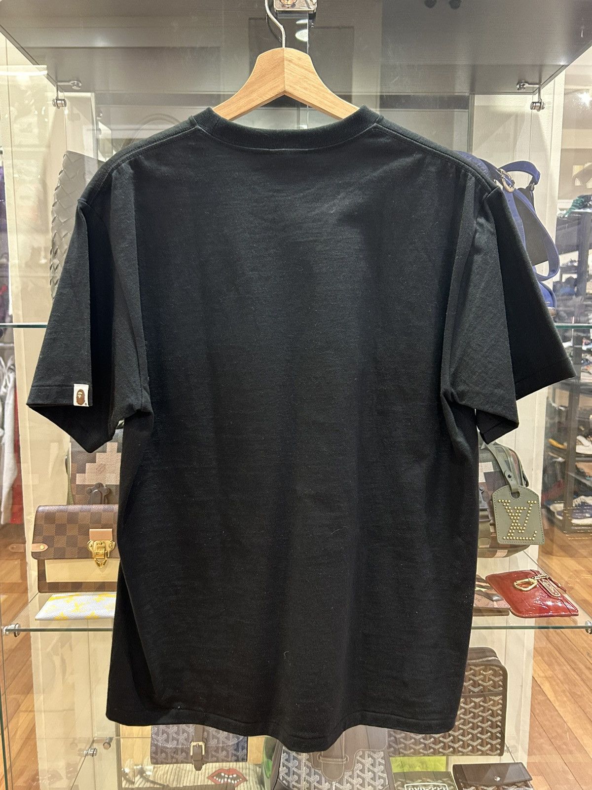 Bape Bape Camo Gold Shark Tee Size US L / EU 52-54 / 3 - 2 Thumbnail