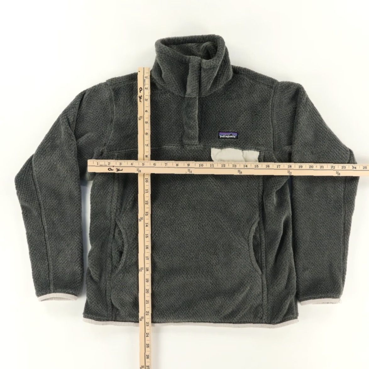 Patagonia Patagonia Better Sweater Snap T Solid Mock Long Sleeve Sweater Charcoal Women's M Size M / US 6-8 / IT 42-44 - 3 Thumbnail