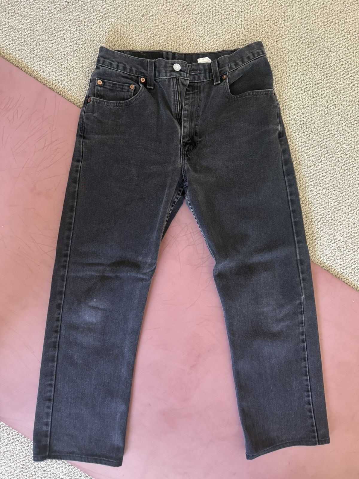 Levi's Vintage Clothing Vintage Levis 505 Dark Wash Size US 29 - 1 Thumbnail