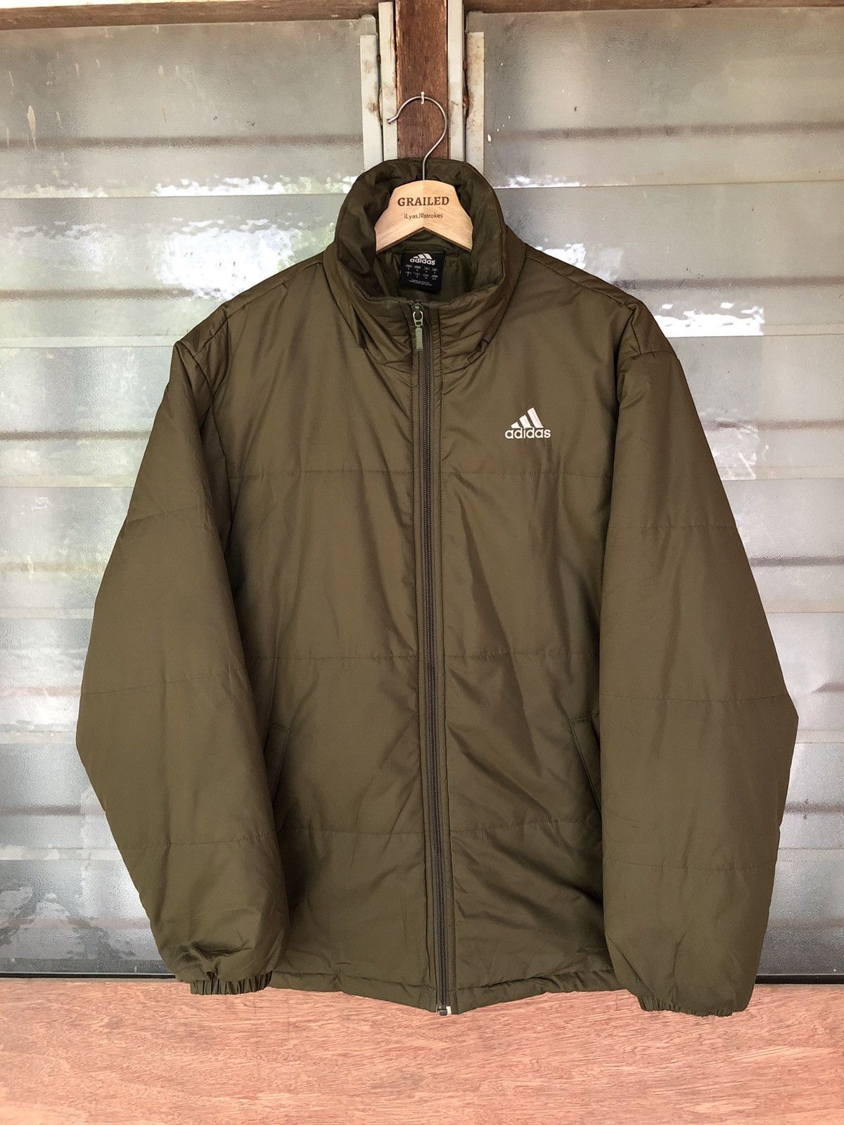様 YEEZY SEASON 1 nylon bomber jacket Adidas × Kanye West