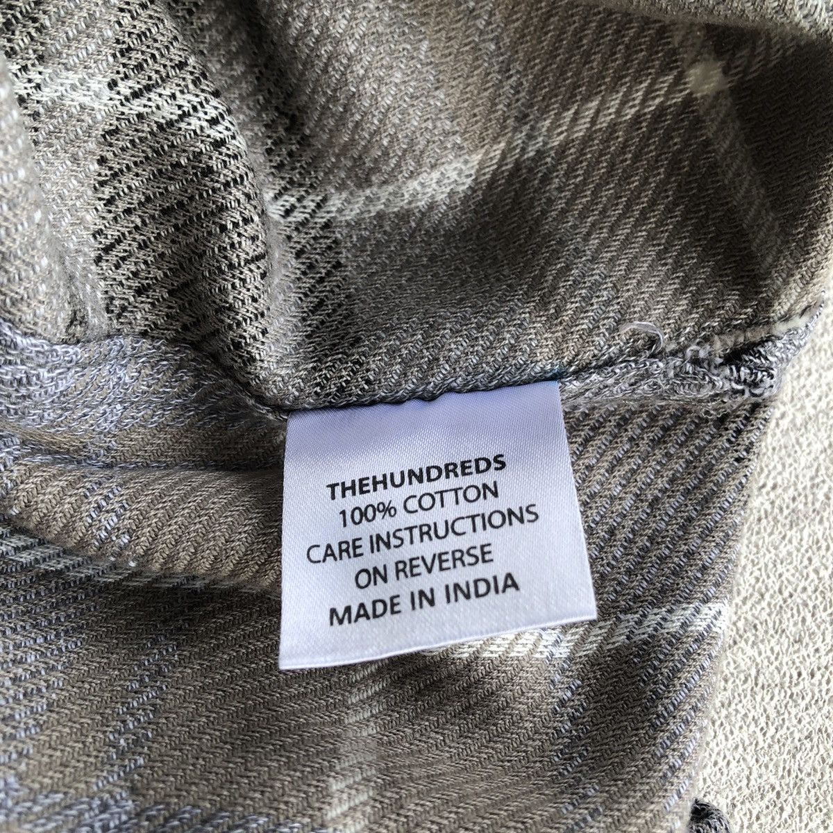 The Hundreds The hundreds plaid pullover hoodie Size US M / EU 48-50 / 2 - 8 Thumbnail