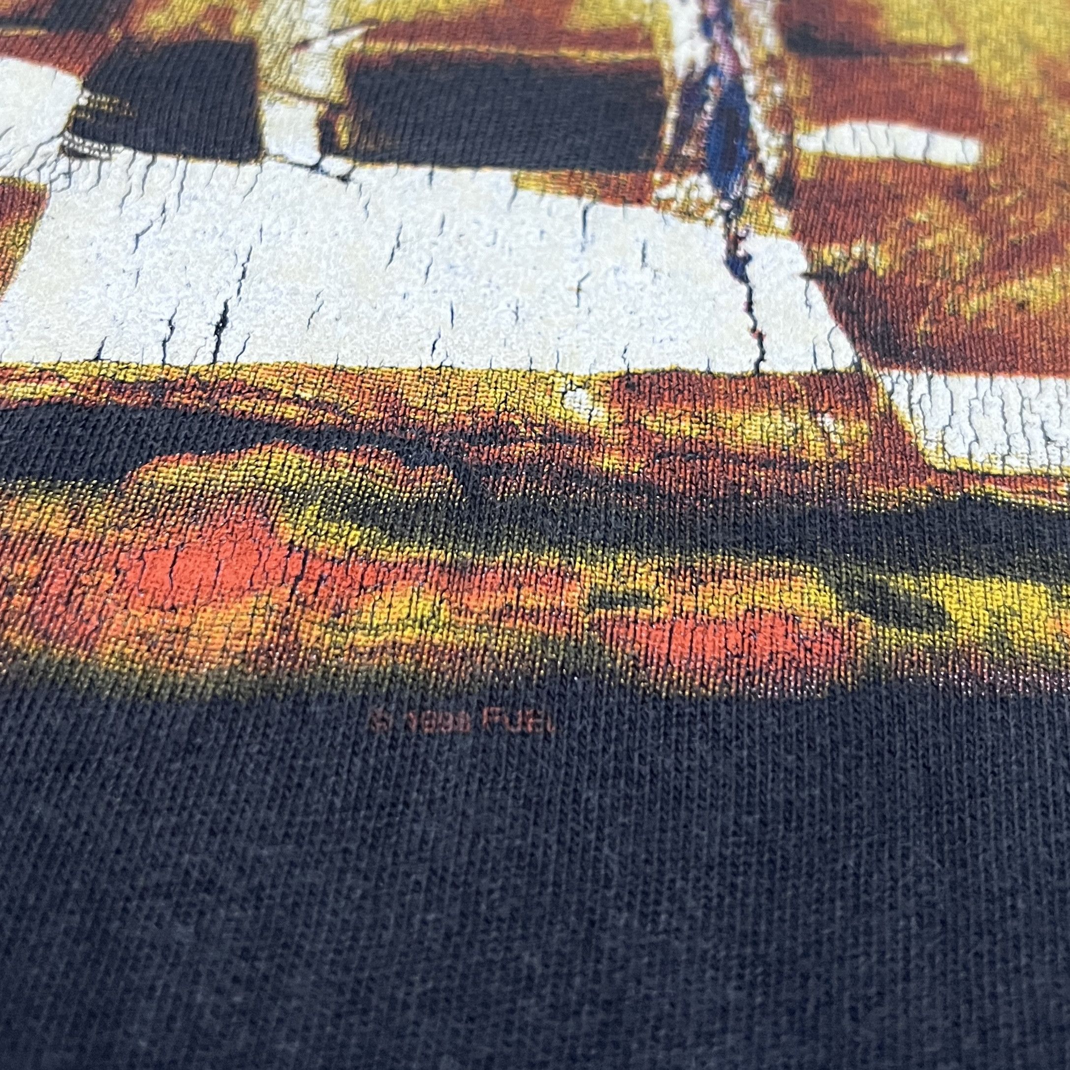 Band Tees × Vintage Rare Vintage 90s Fuel Sunburn Tour Promo Tee Faded XL Size US XL / EU 56 / 4 - 7 Thumbnail