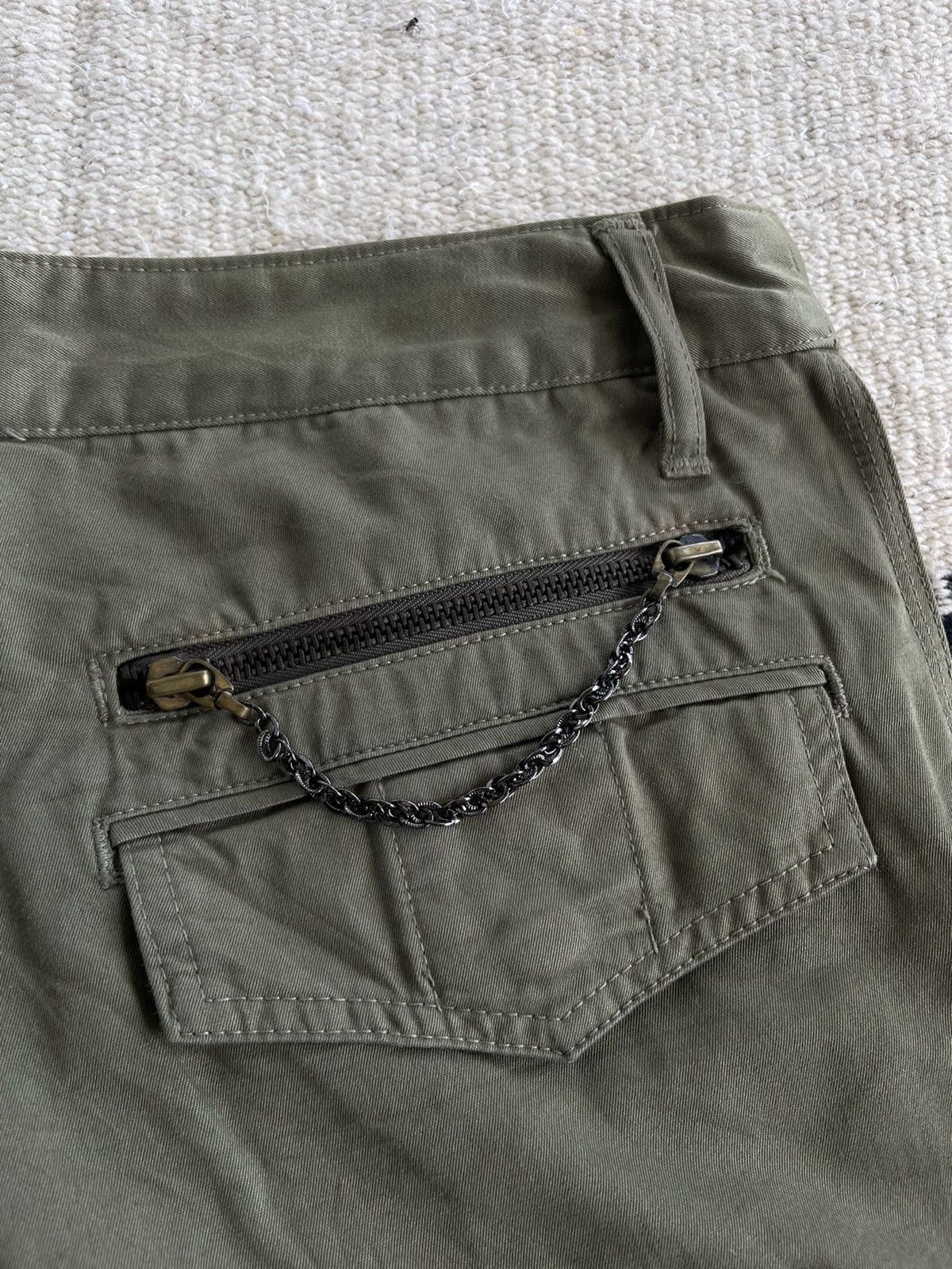 Genetic Manipulation Shinichiro Kuriya Genetic Manipulation Shinichiro Kuriya flare cargo pants Size US 32 / EU 48 - 6 Thumbnail