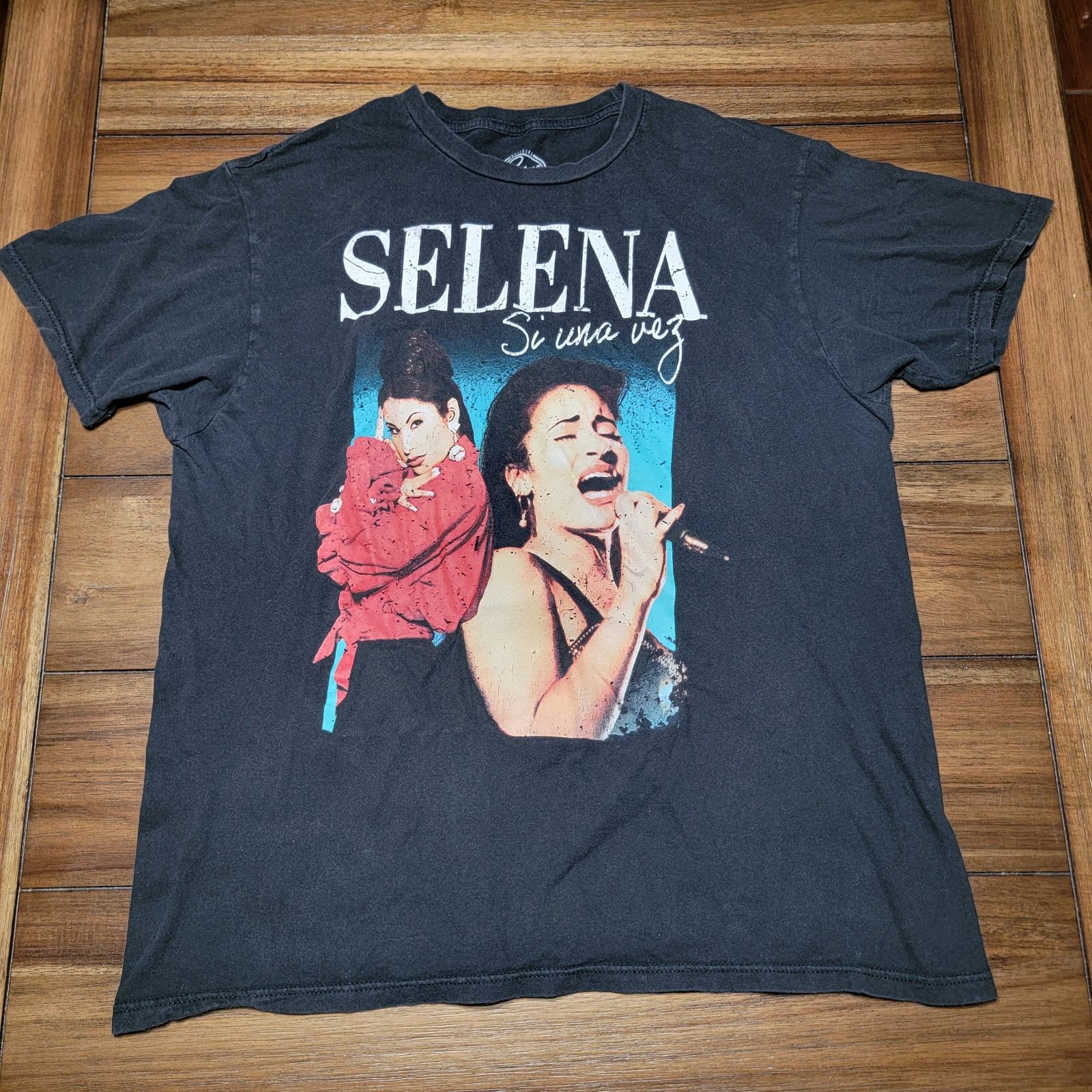 Other Official Selena Merchandise Tee "Selena Si Una Vez" - Large Size L / US 10 / IT 46 - 1 Thumbnail