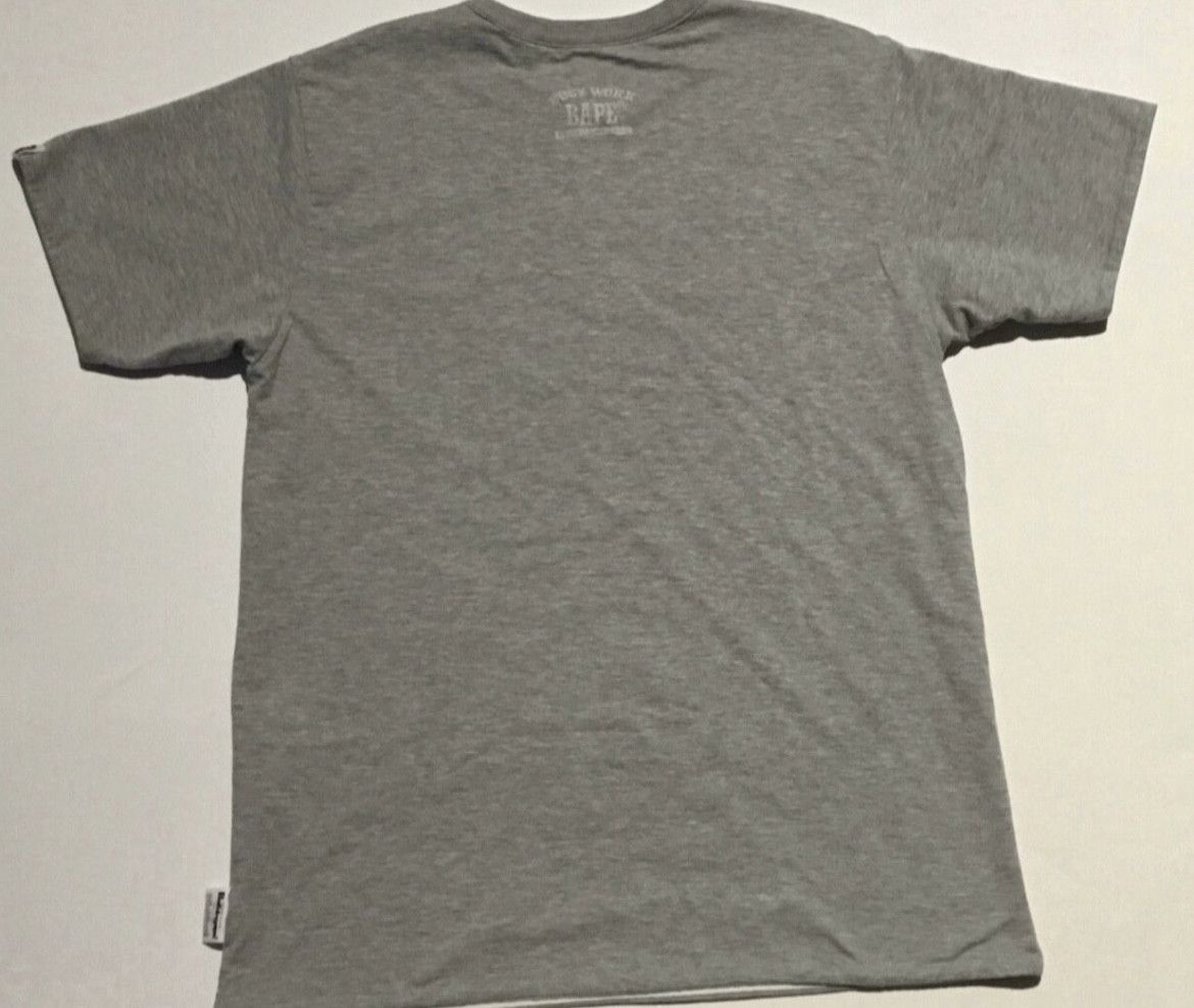 Bape Bape reversible tee shirt Size US M / EU 48-50 / 2 - 3 Thumbnail