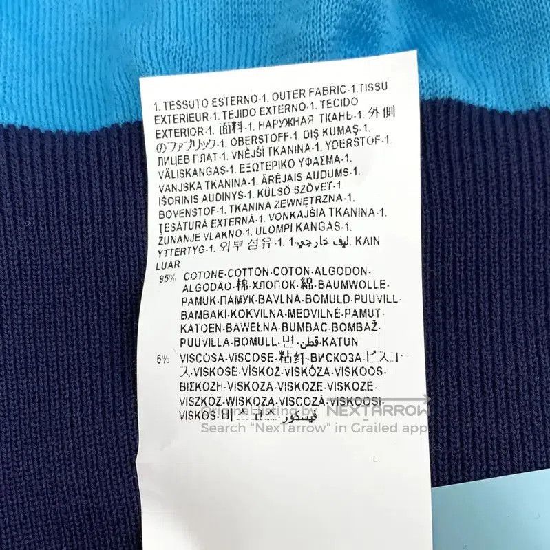 Versace Versace Multicolor Cotton Sweater for Women . Size M / US 6-8 / IT 42-44 - 9 Thumbnail