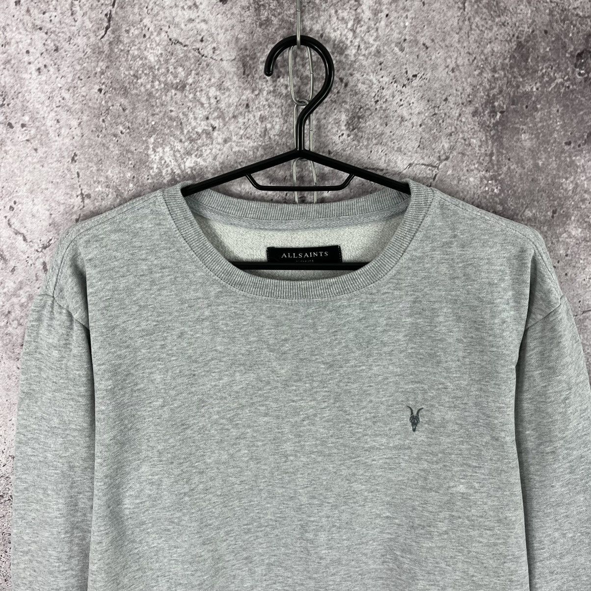 Allsaints Allsaints Crew Neck Sweatshirt Small Embroidery Logo Size S Size US S / EU 44-46 / 1 - 2 Thumbnail