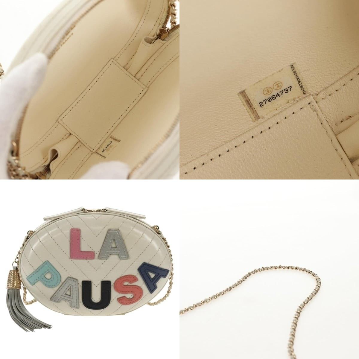 Chanel Chanel V Stitch Chain Shoulder Bag Size ONE SIZE - 5 Thumbnail