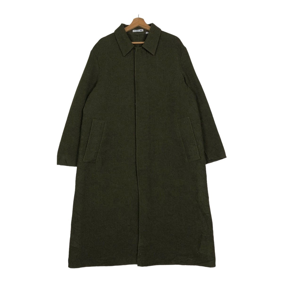 JW Anderson 🔥VINTAGE LONG JACKET J.W.ANDERSON JAPAN DOUBLE BREAST Size US M / EU 48-50 / 2 - 1 Thumbnail