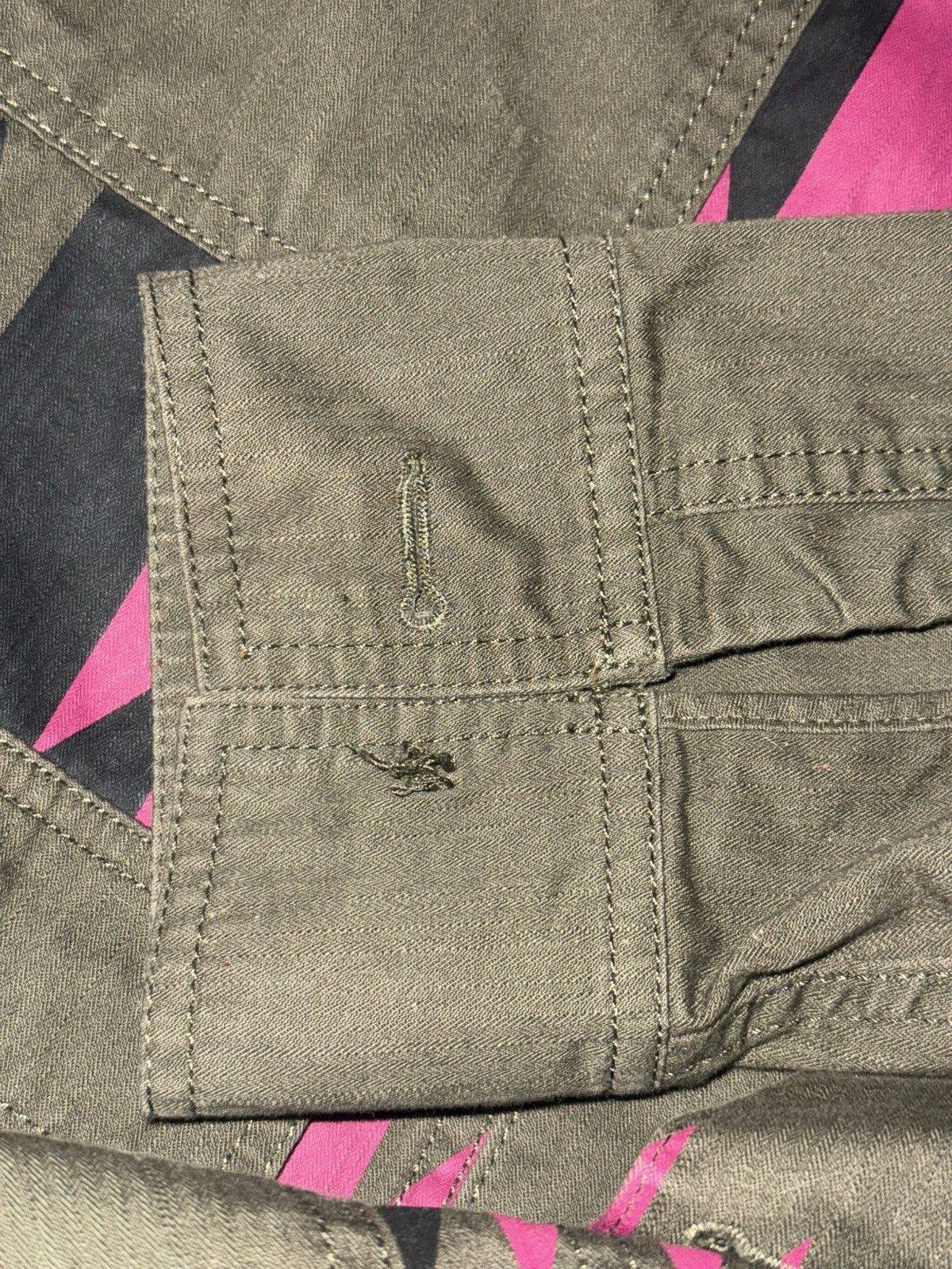 Adidas × Neighborhood 2014 Adidas Neighborhood BDU Olivedrab Shirt mens small Size US S / EU 44-46 / 1 - 5 Thumbnail