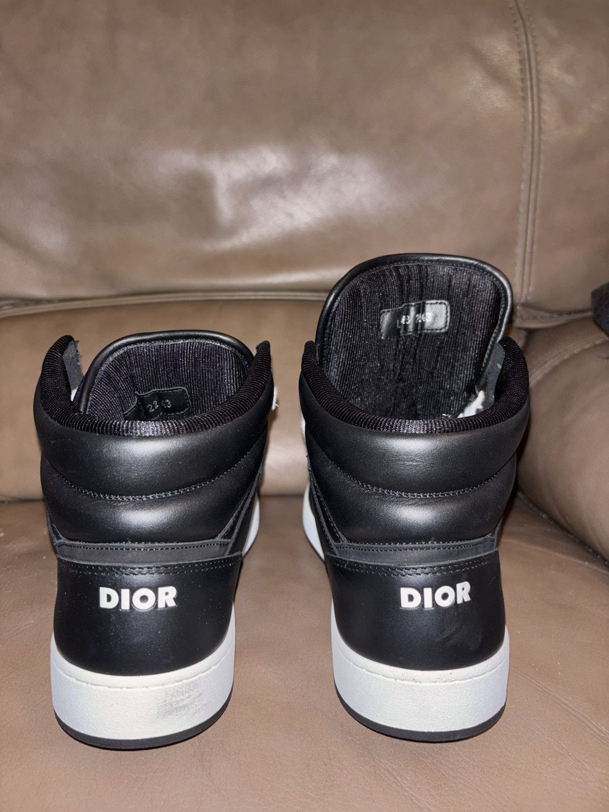 Dior Dior B27 High CD Diamond Size US 10 / EU 43 - 3 Thumbnail