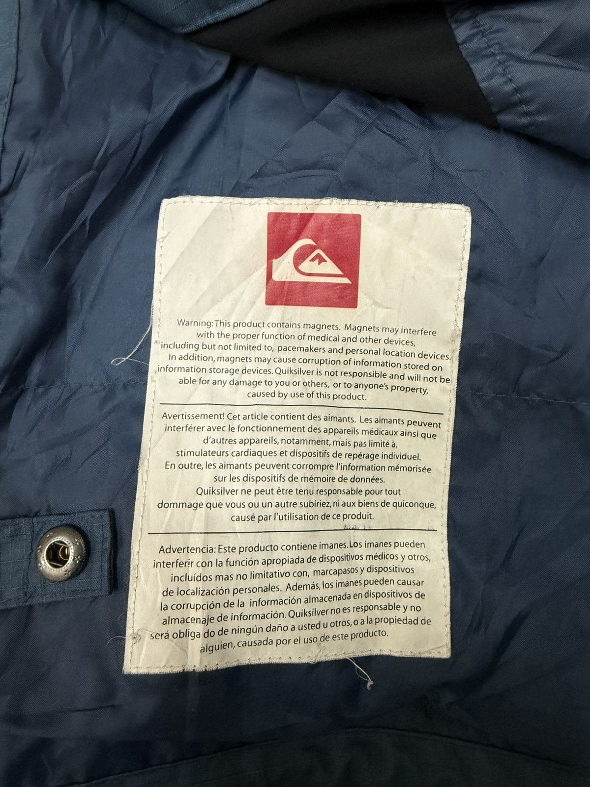 Quiksilver Very Rare🔥Quiksilver Travis Rice Snow Jacket Hoodie Size US L / EU 52-54 / 3 - 13 Thumbnail