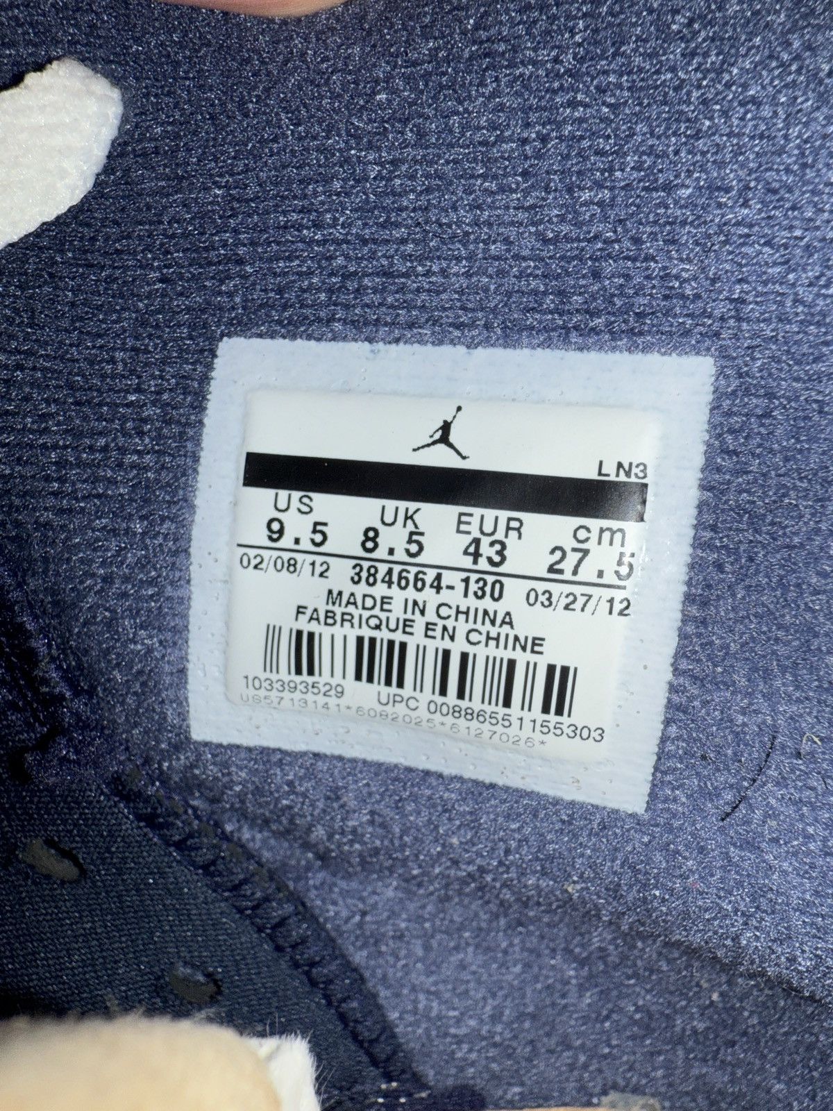 Jordan Brand Air Jordan 6 Retro Size US 9.5 / EU 42-43 - 2 Thumbnail