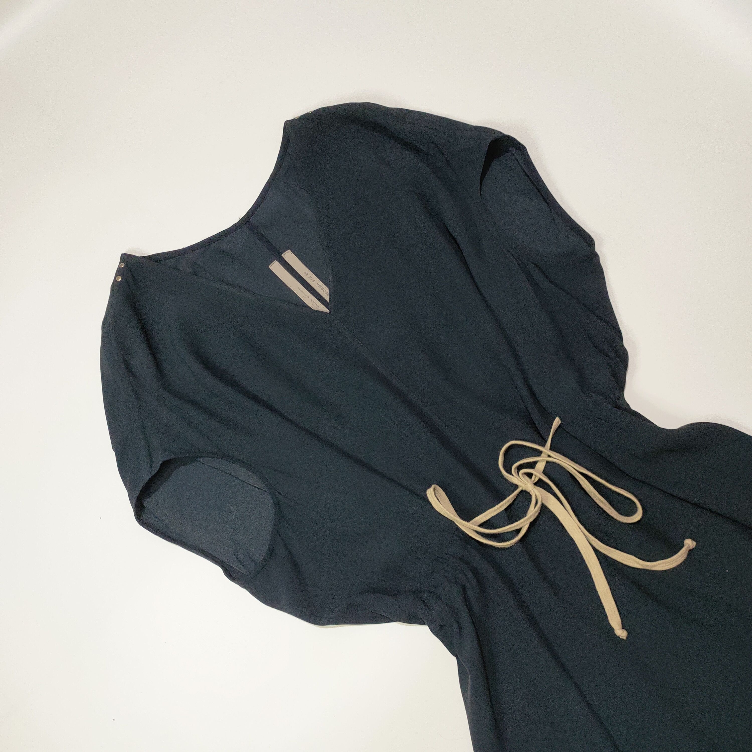 Rick Owens Rick Owens Performa F/W 20 Dark Blue Dress Size S / US 4 / IT 40 - 2 Thumbnail