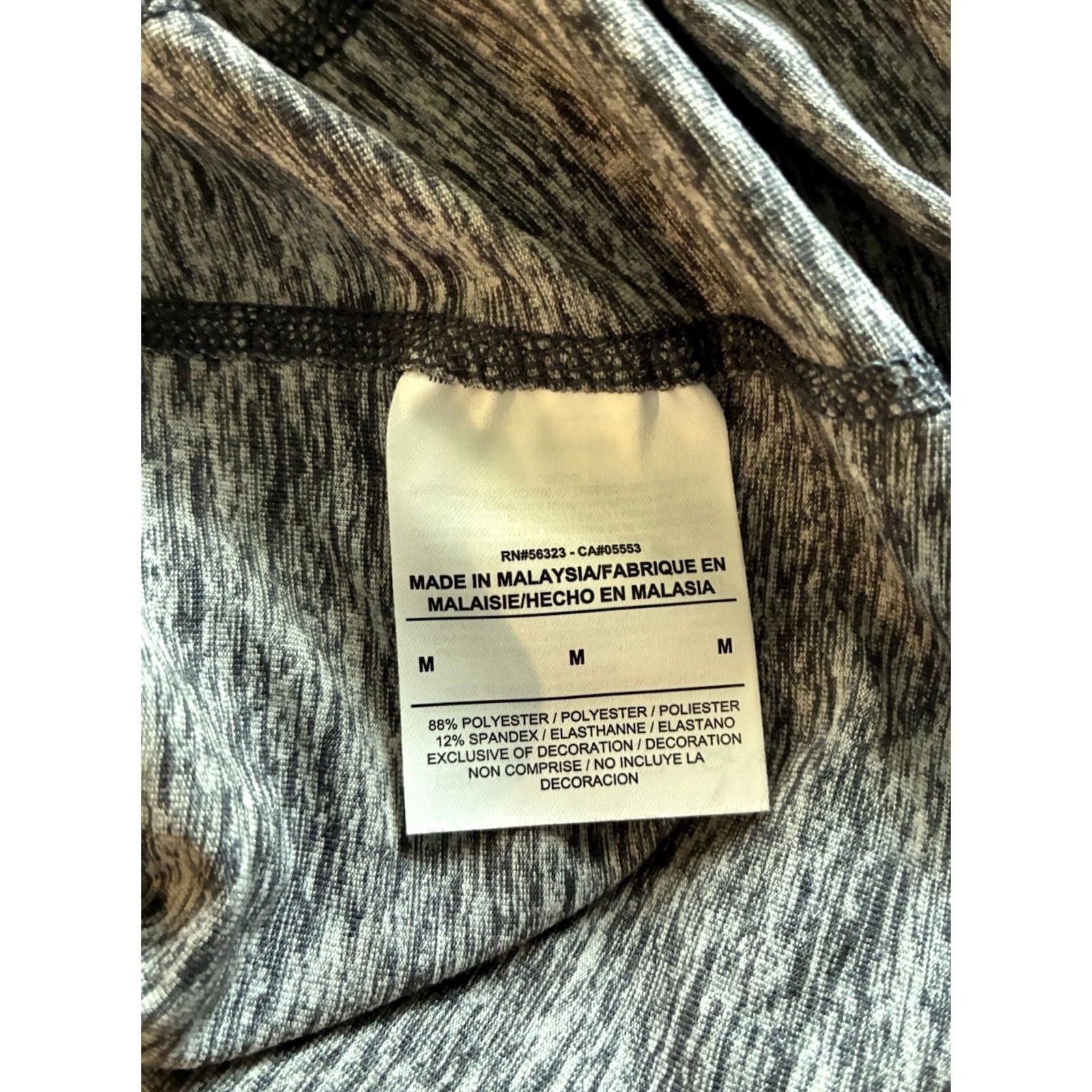 Nike Nike Running Quarter Zip Pullover Mens M Grey United States Paralympic Team Size US M / EU 48-50 / 2 - 6 Thumbnail